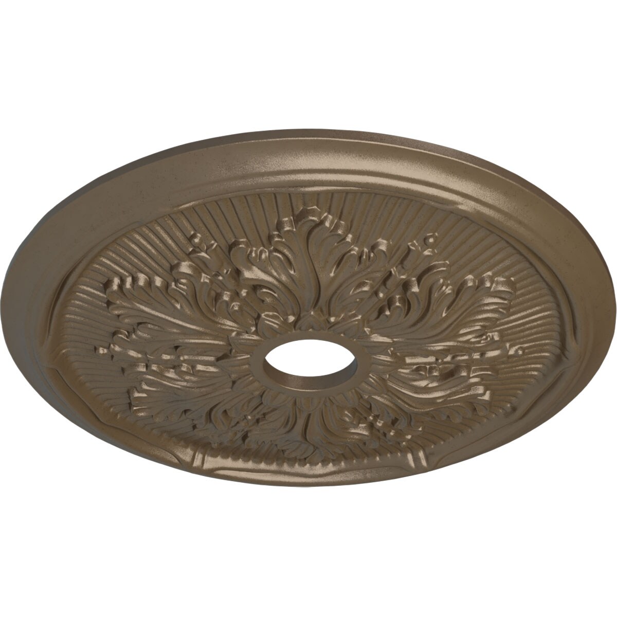Ekena Millwork CM23LUWSS Ceiling-Medallions - View #2