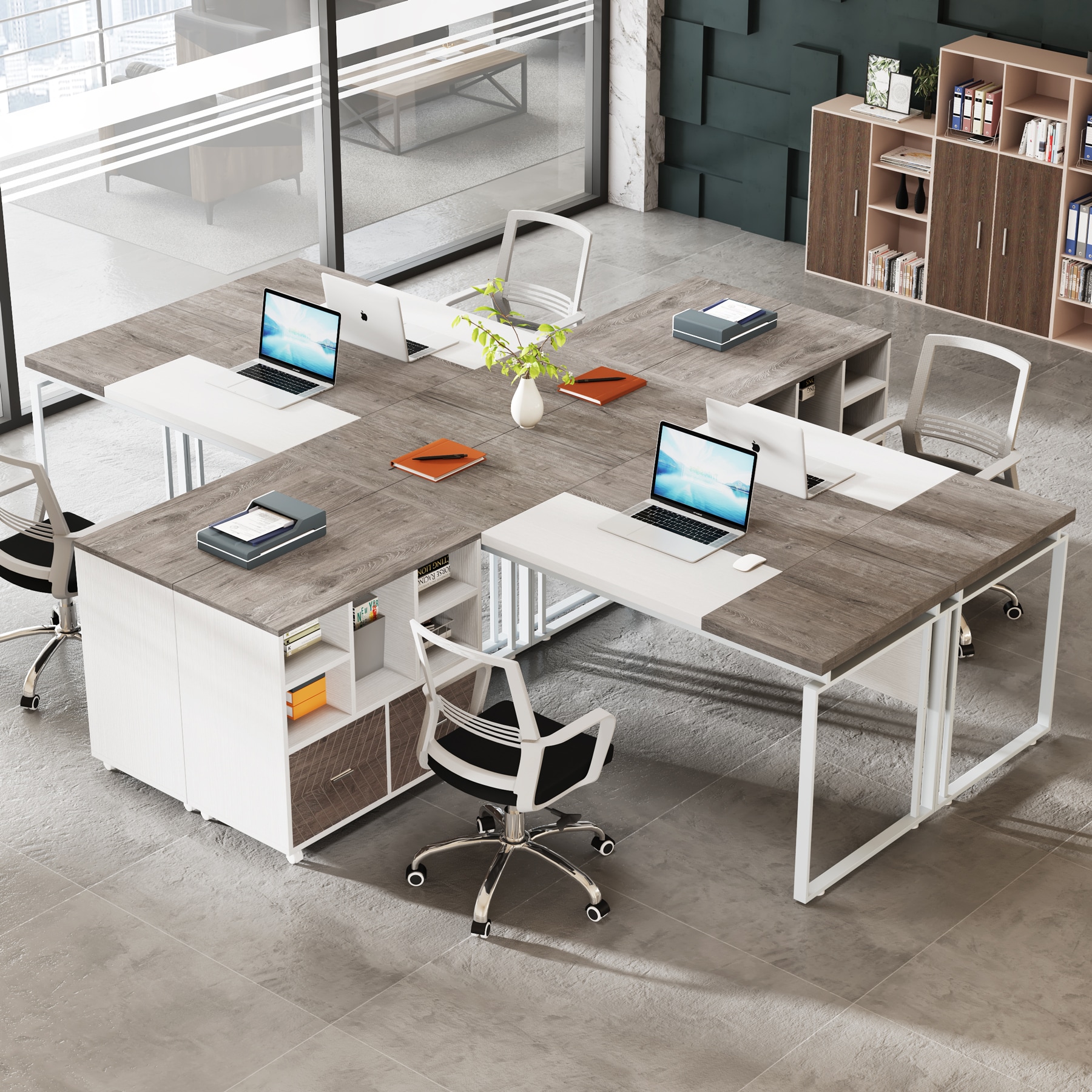 Tribesigns LWFD-F1893 Office-Tables - View #5