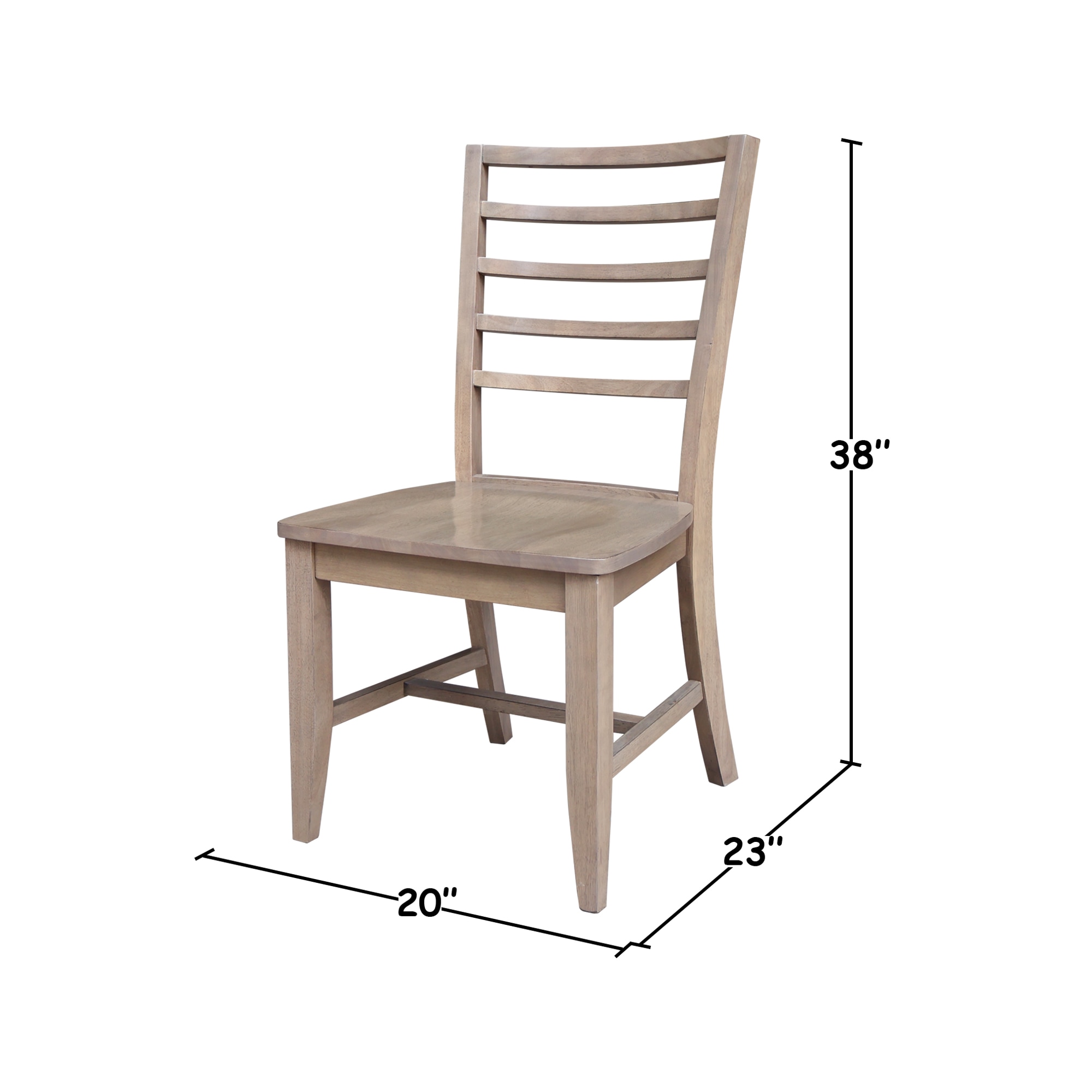 International Concepts CI95-87P Dining-Chairs - View #7