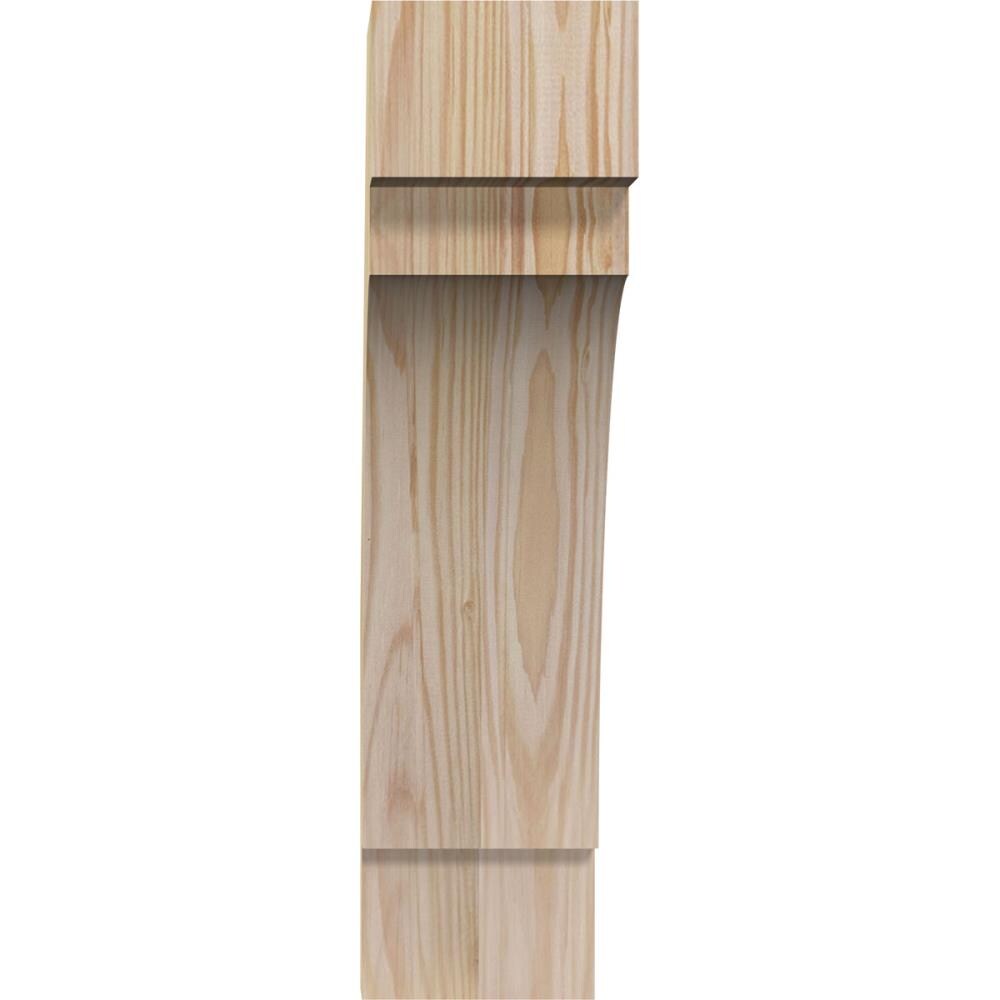 Ekena Millwork BRC04X12X16MRC00RDF braces - View #2