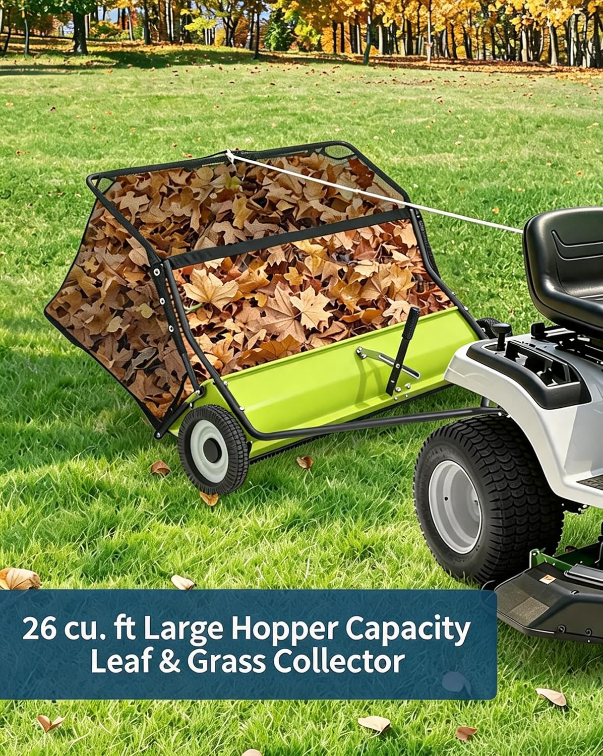 Garvee LYUTRPPG-33MMNP3D lawnsweeper - View #3