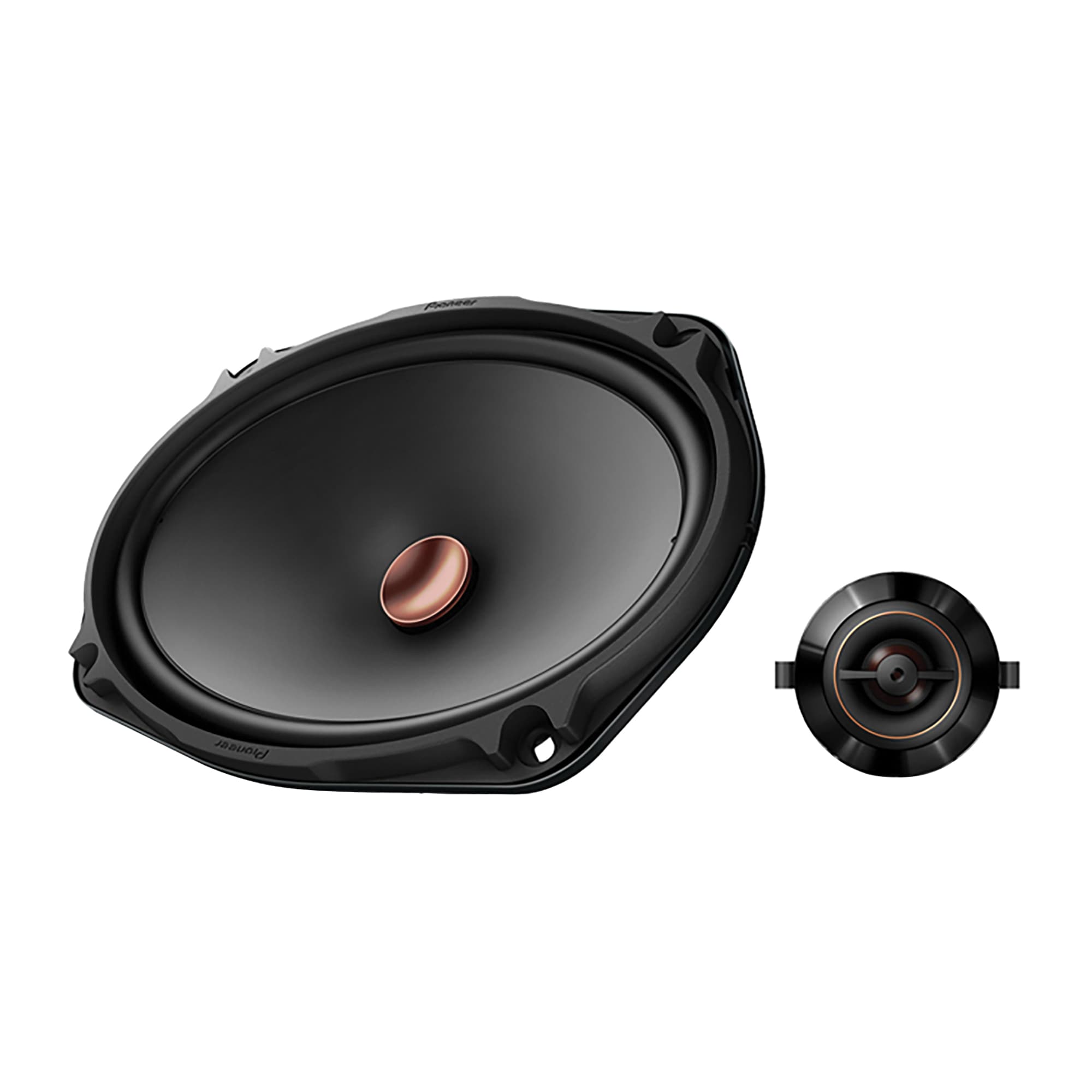 Pioneer PIOTSD69C  D Series TS-D69C 330-Watt 1-In. Tweeters and 6-In. x 9-In. Woofers Component Speaker System, Max Power