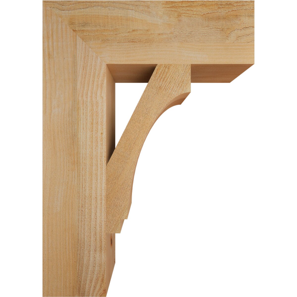 Ekena Millwork BKT06X20X28IMP05RDF Exterior-Brackets-Braces - View #3