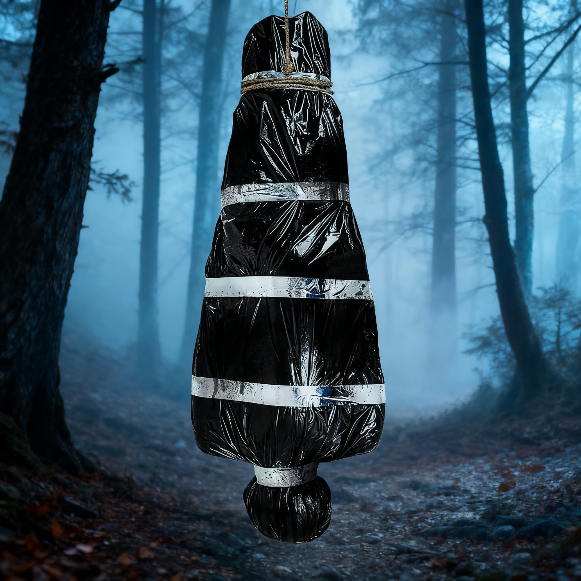 DYRCJ  Halloween Decorations Outdoor Scary Dead Victim Props Creepy Haunted House Halloween Decor Set Outdoor Halloween Inflatables Yard