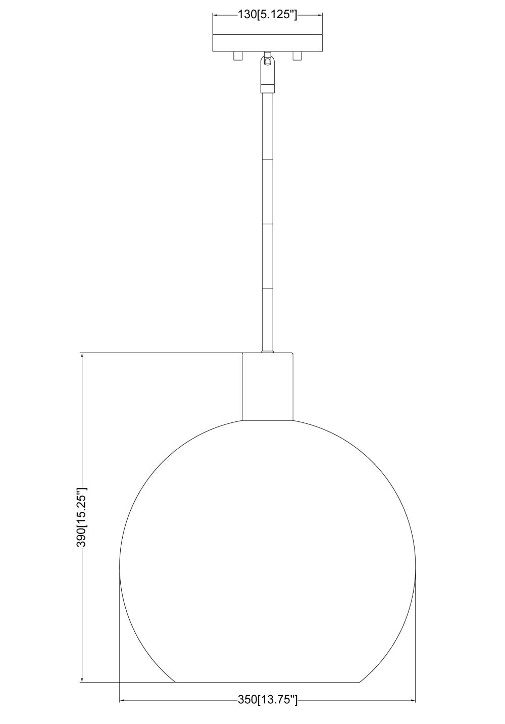 Z-Lite 7500P14-OBR Pendant-Lights - View #8