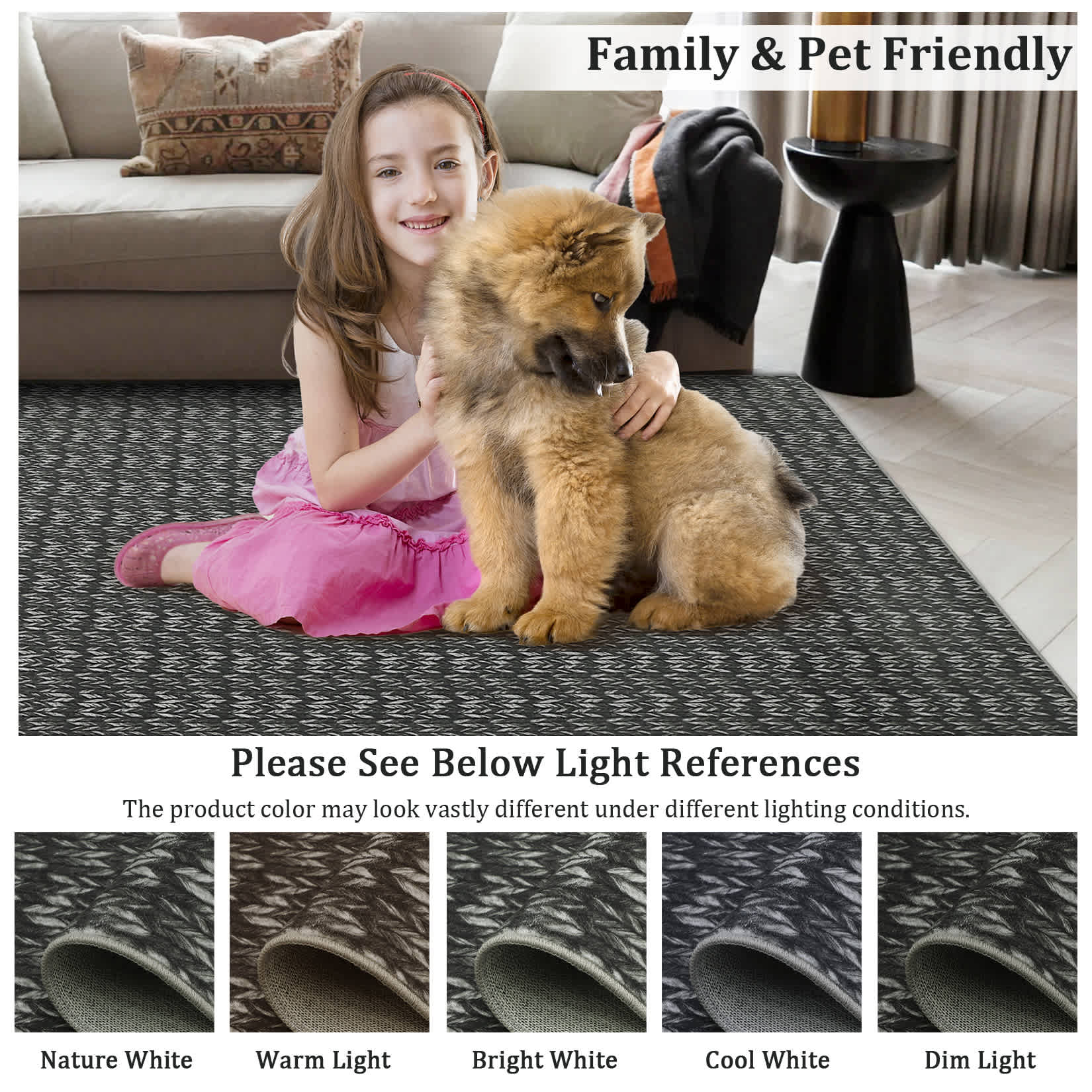 Qeetex SUNNY-PHO-344T6BAV rugs - View #7