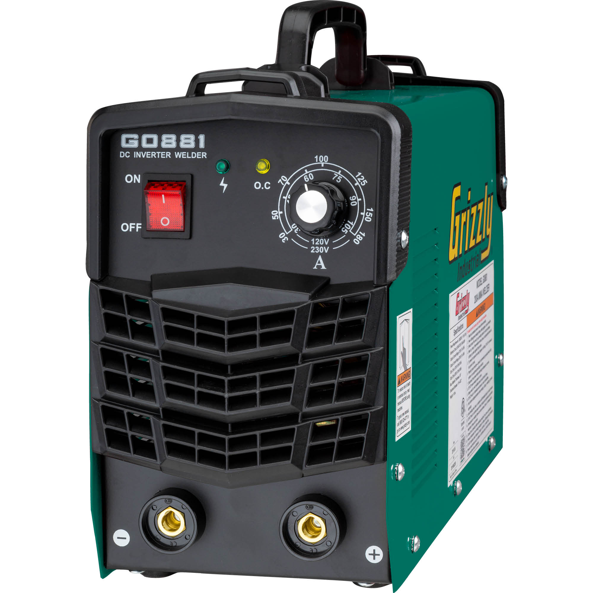 Grizzly 120 or 230 -Volt / #G0881