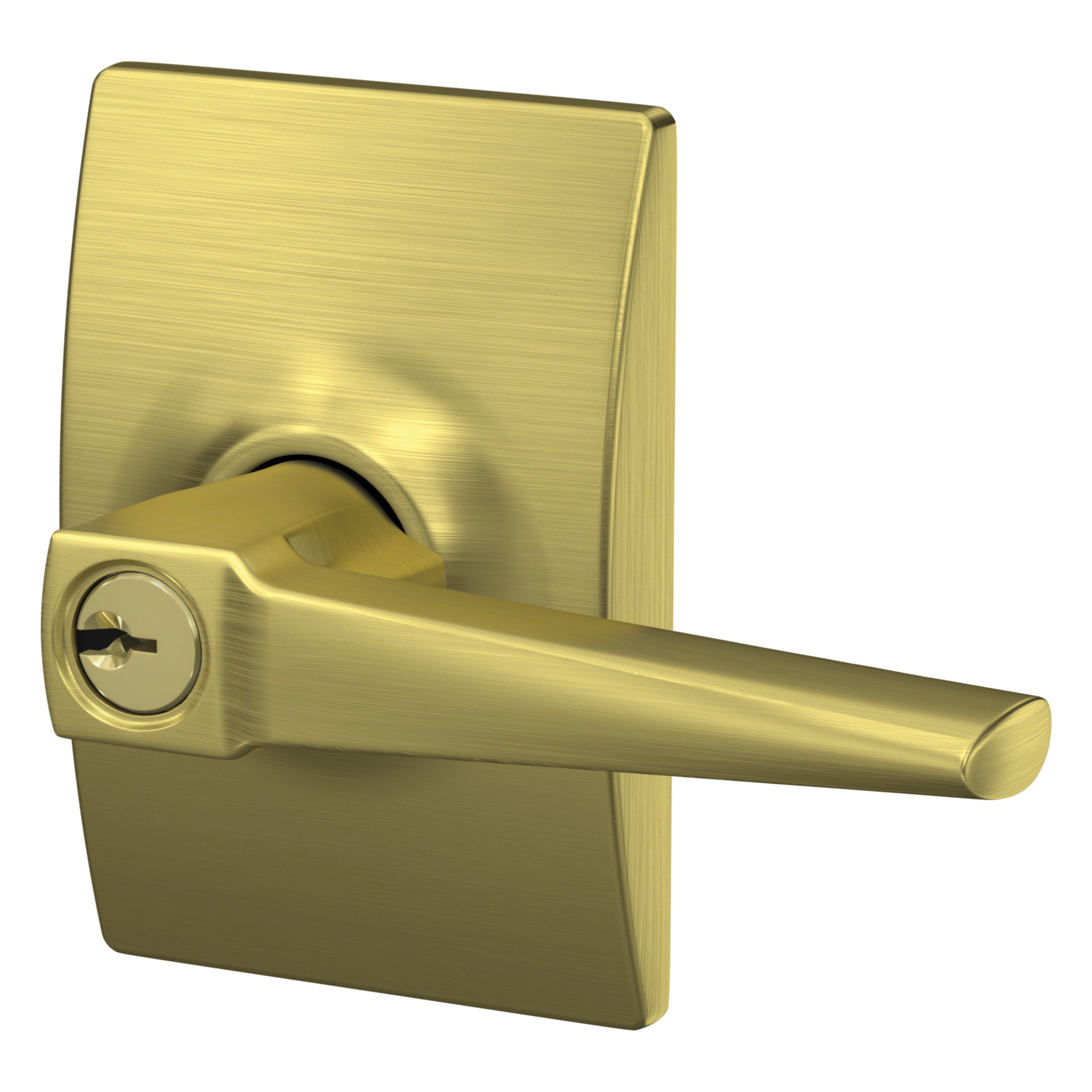Schlage F51A ELR 608 CEN Door-Handles - View #9