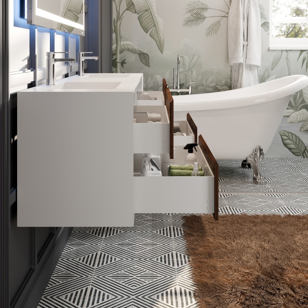 Eviva EVVN777-75RSWD-WH Bath-Vanity-Combo - View #8