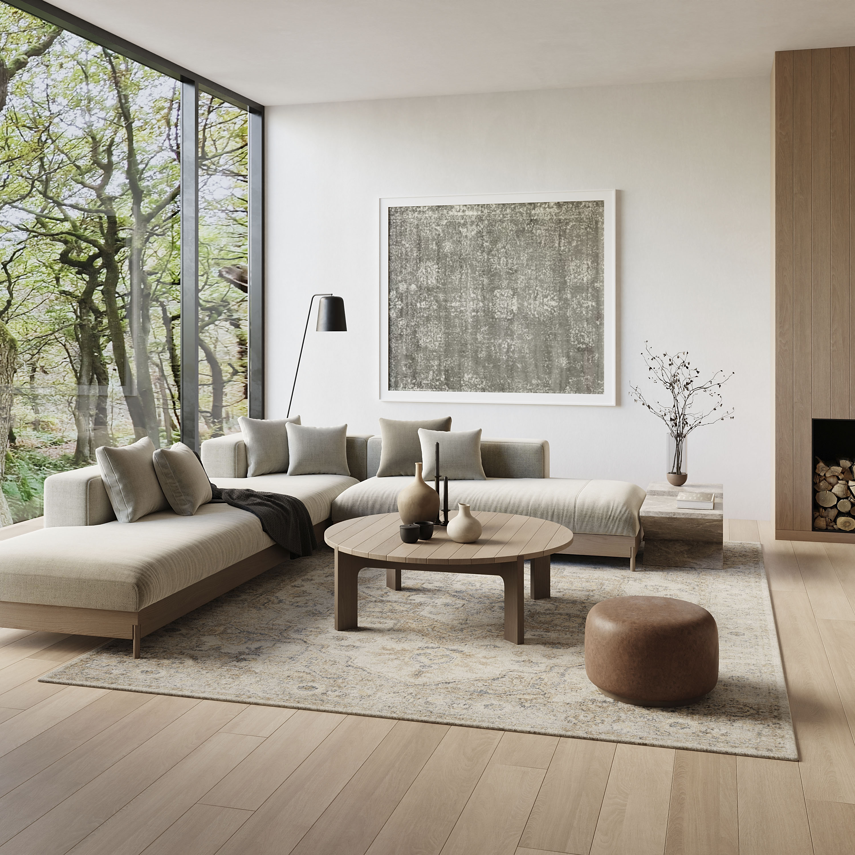 Nourison 099446127235 rugs - View #5