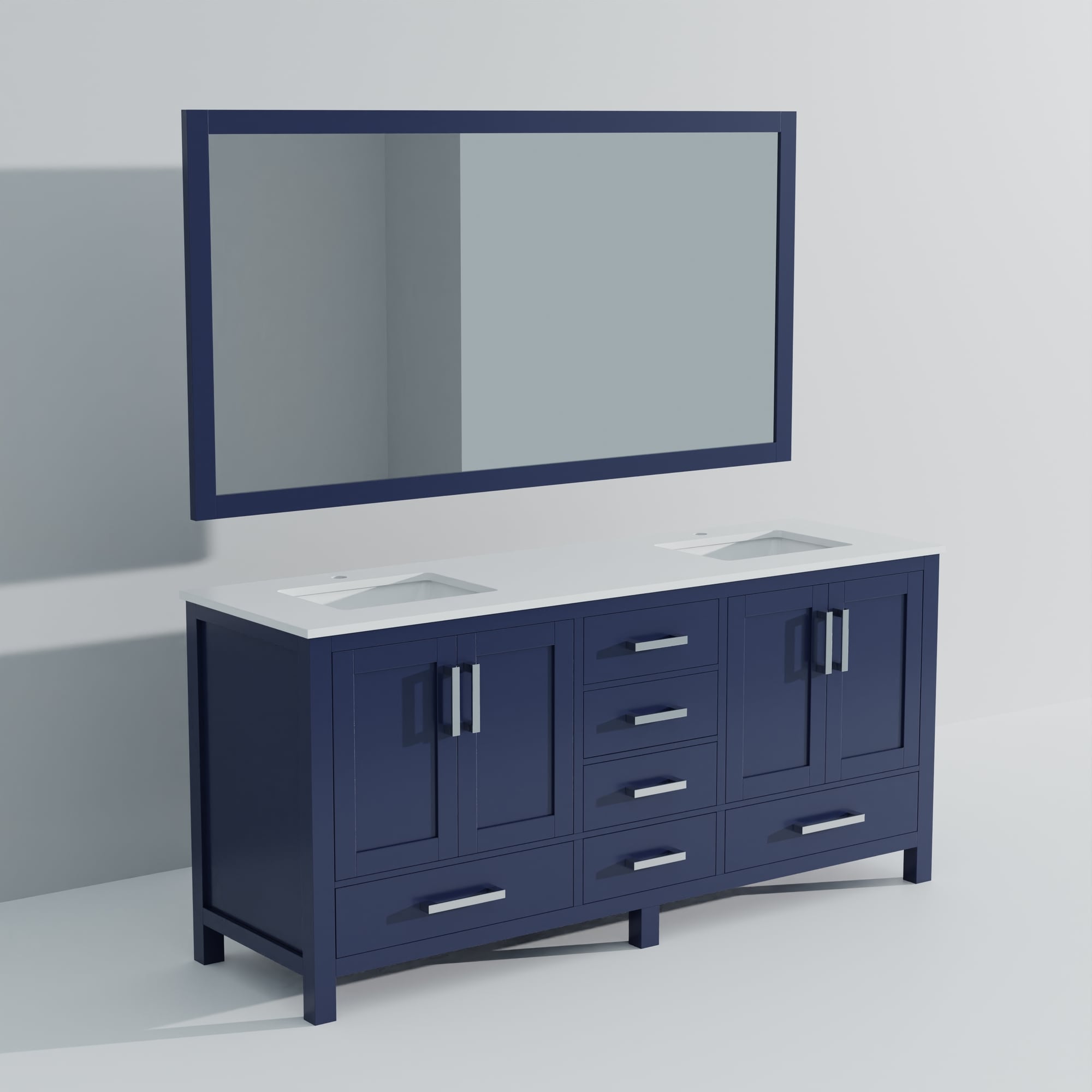 Lexora LVJ72DE310 Bath-Vanity-Combo - View #10