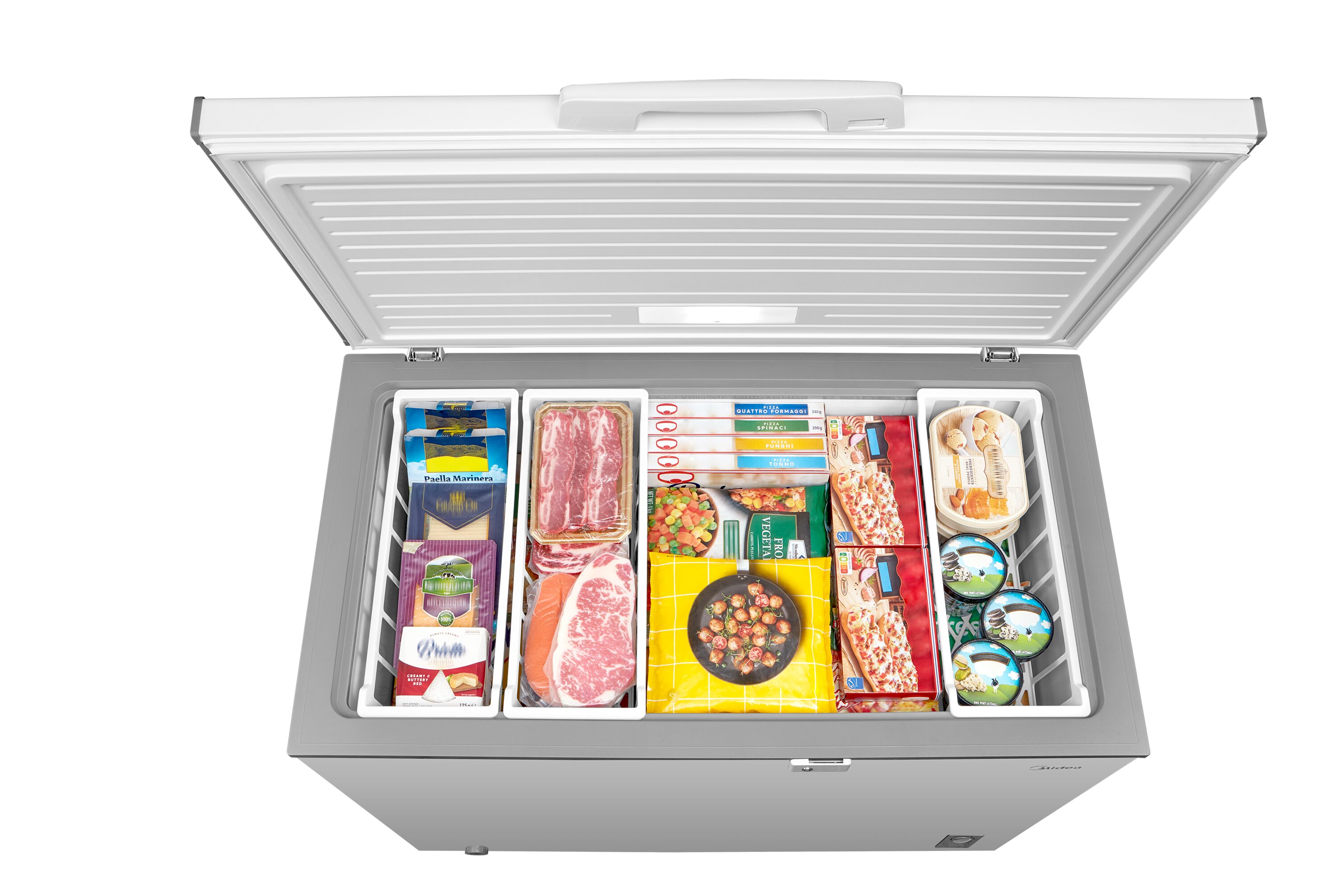 Midea 10.4cu ft Garage Ready Manual Defrost Chest Freezer Convertible