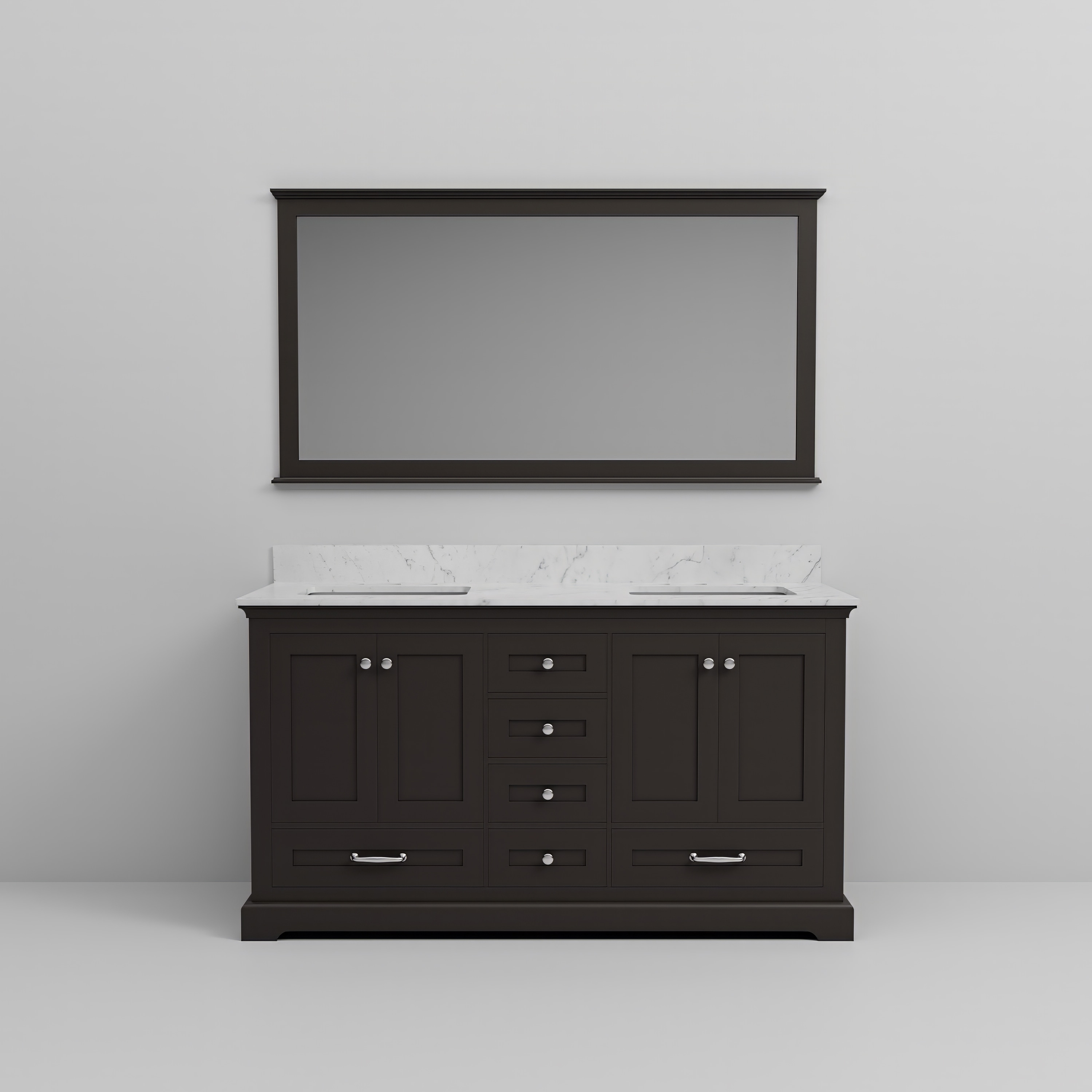 Lexora LD342260DGDSM58 Bath-Vanity-Combo - View #11