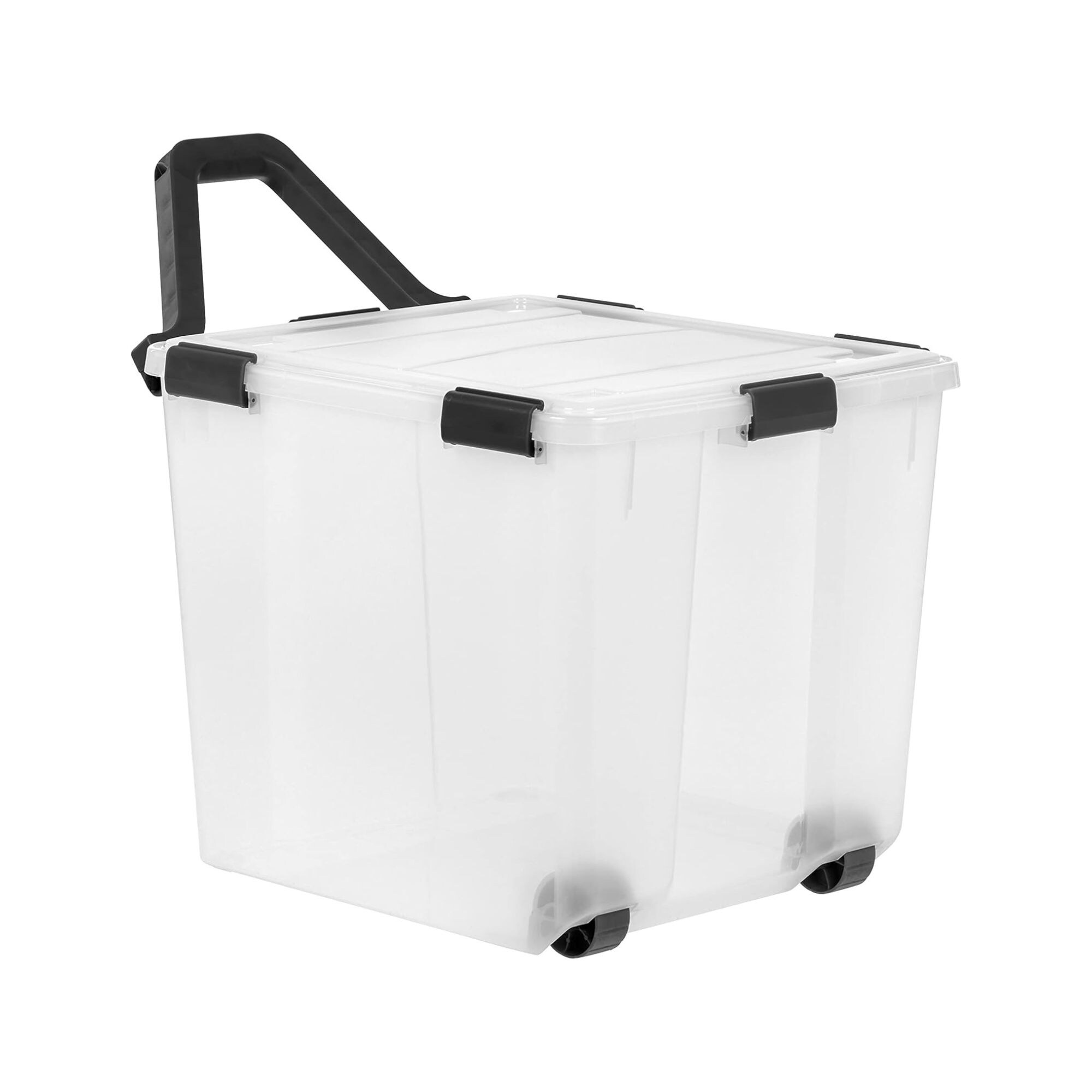 IRIS USA 510045 Plastic-Storage-Totes - View #6