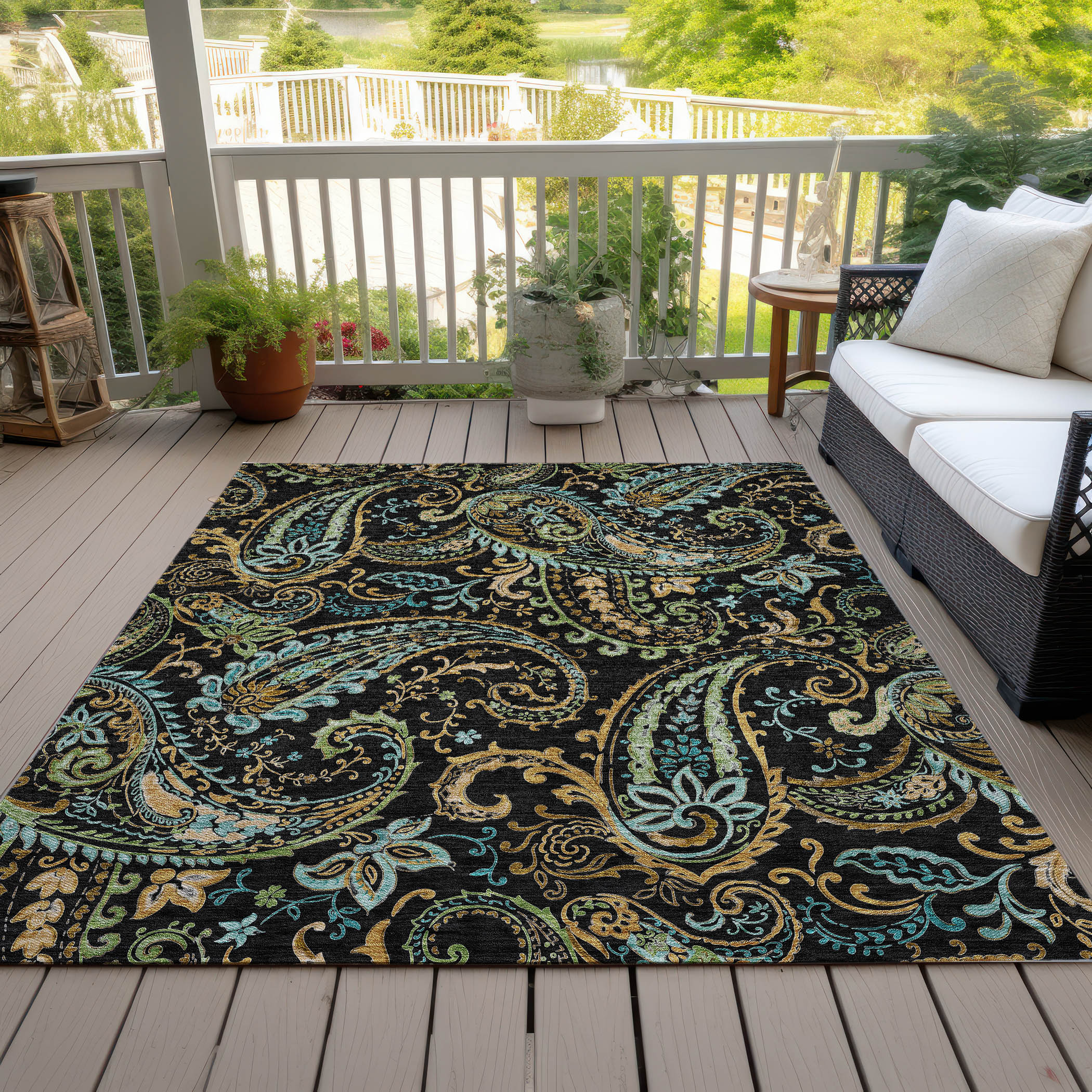 Addison Rugs ACN533BK30X46 rugs - View #8