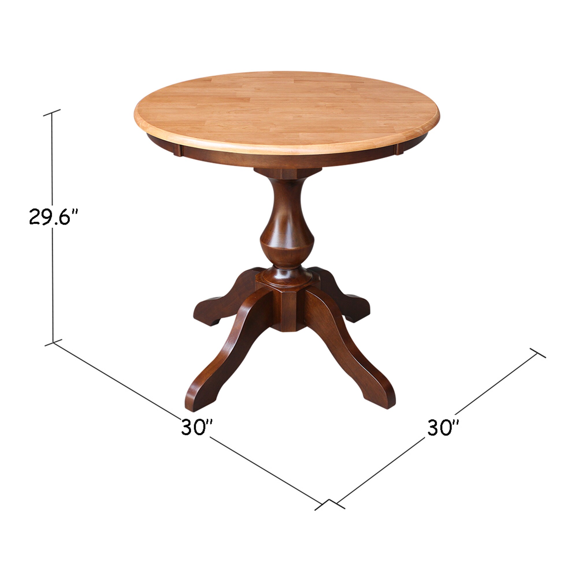International Concepts K58-30RT-11B Dining-Tables - View #7