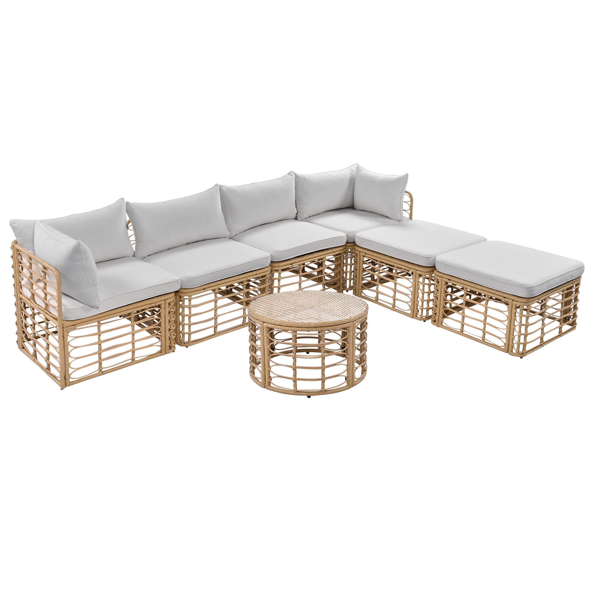 BABOOM BOM-1233AAE-OR Patio-Conversation-Sets - View #9
