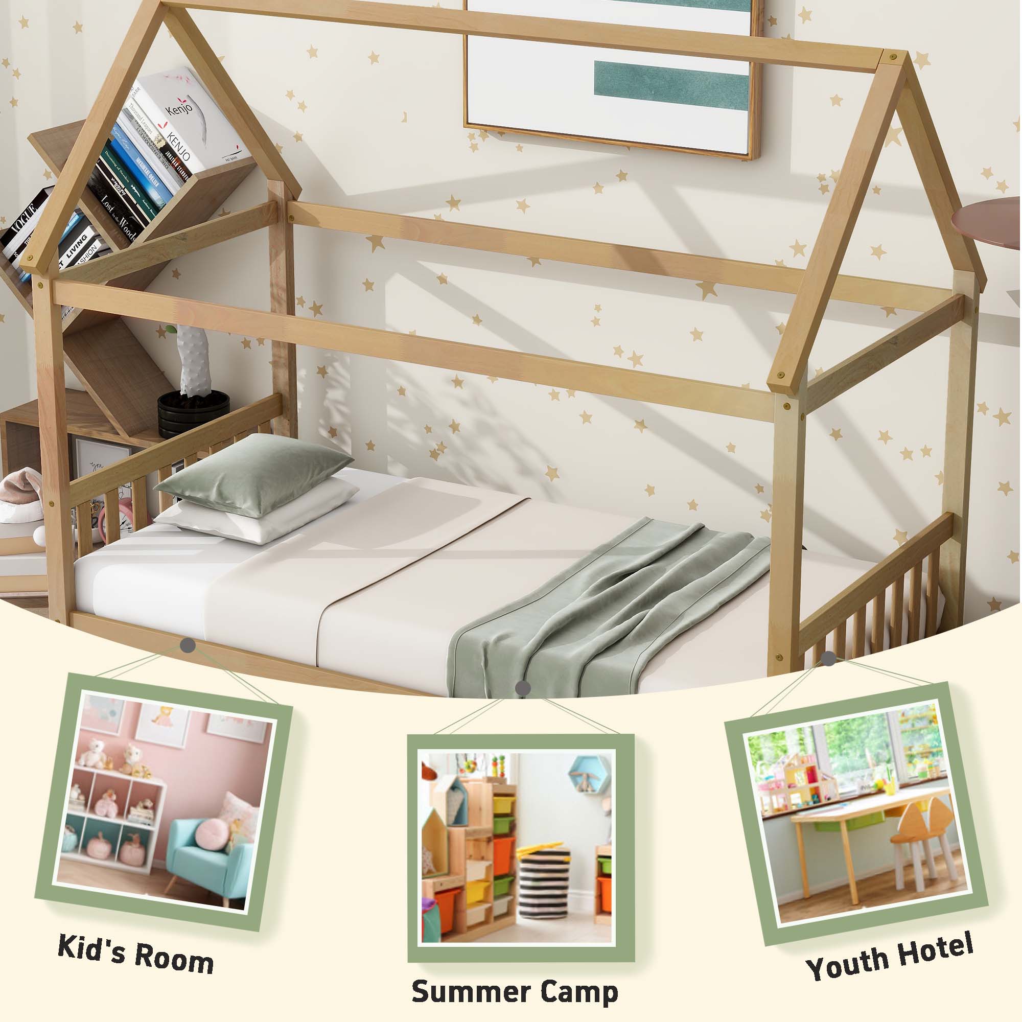 Sunrinx MG11-BD-18 Bunk-Beds - View #4
