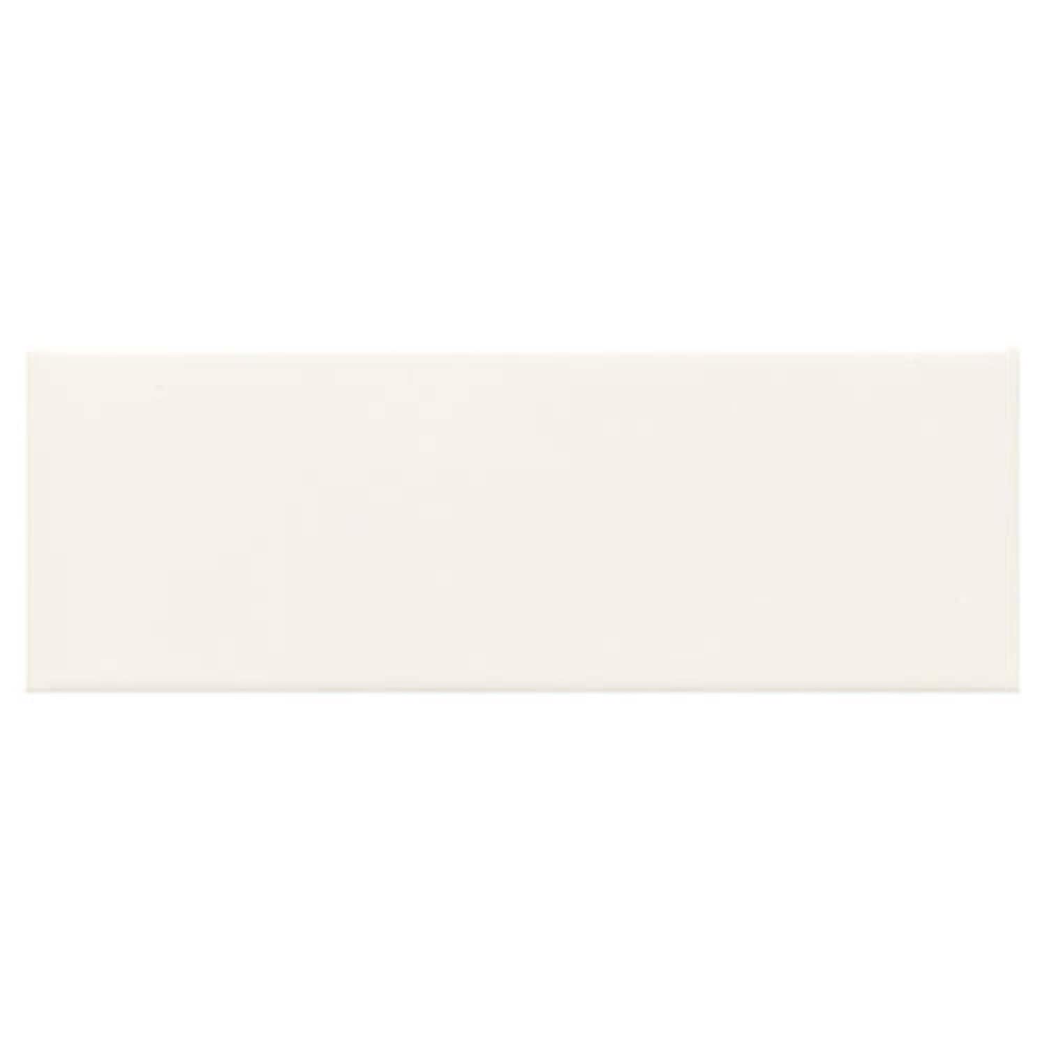 Daltile 674149 White 4-1/2-in x 12-3/4-in Glazed Ceramic Subway Wall Tile (12-sq. ft/ Carton)