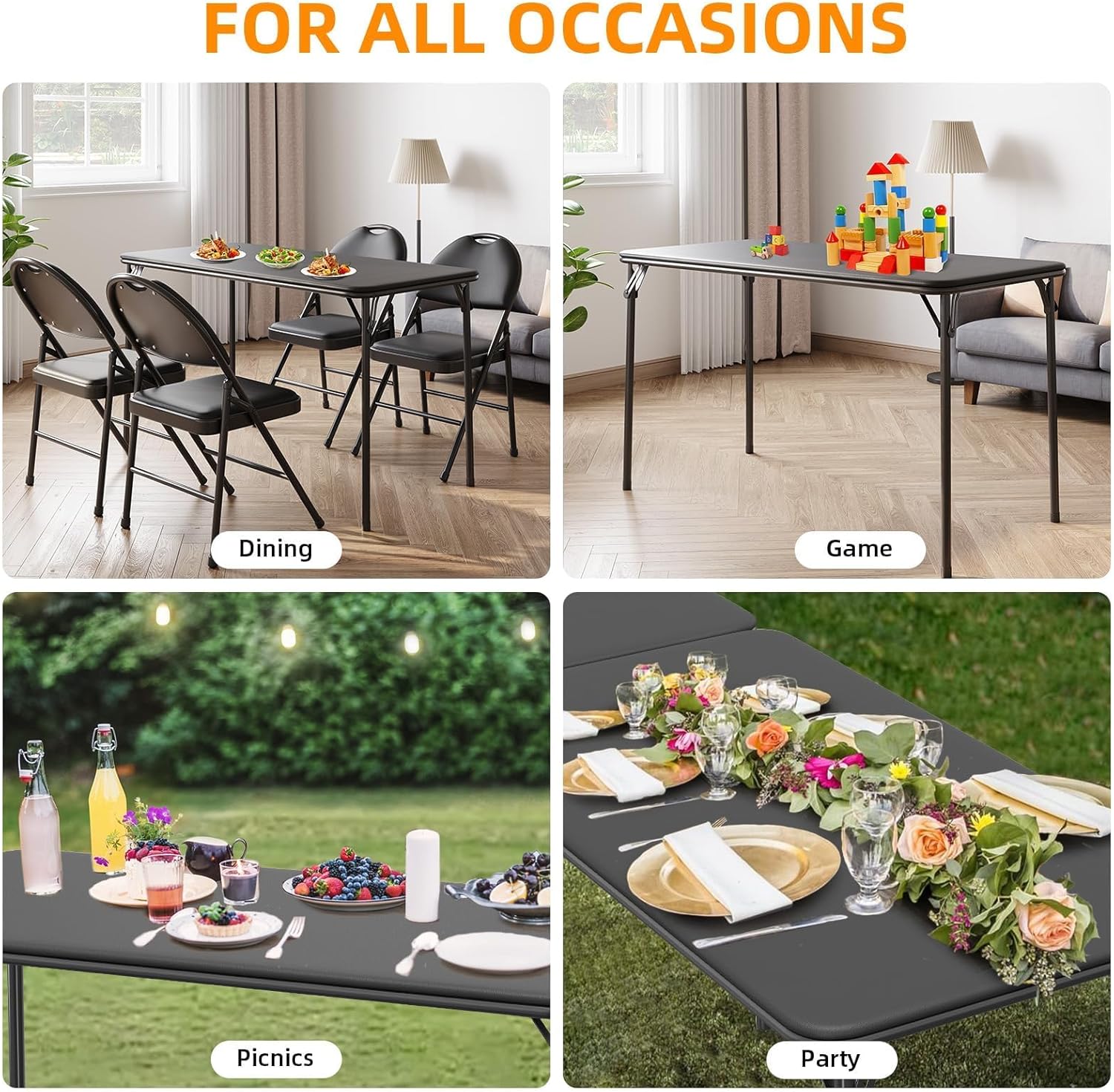 Garvee YYWPHO15DHZBIT Folding-Tables - View #6