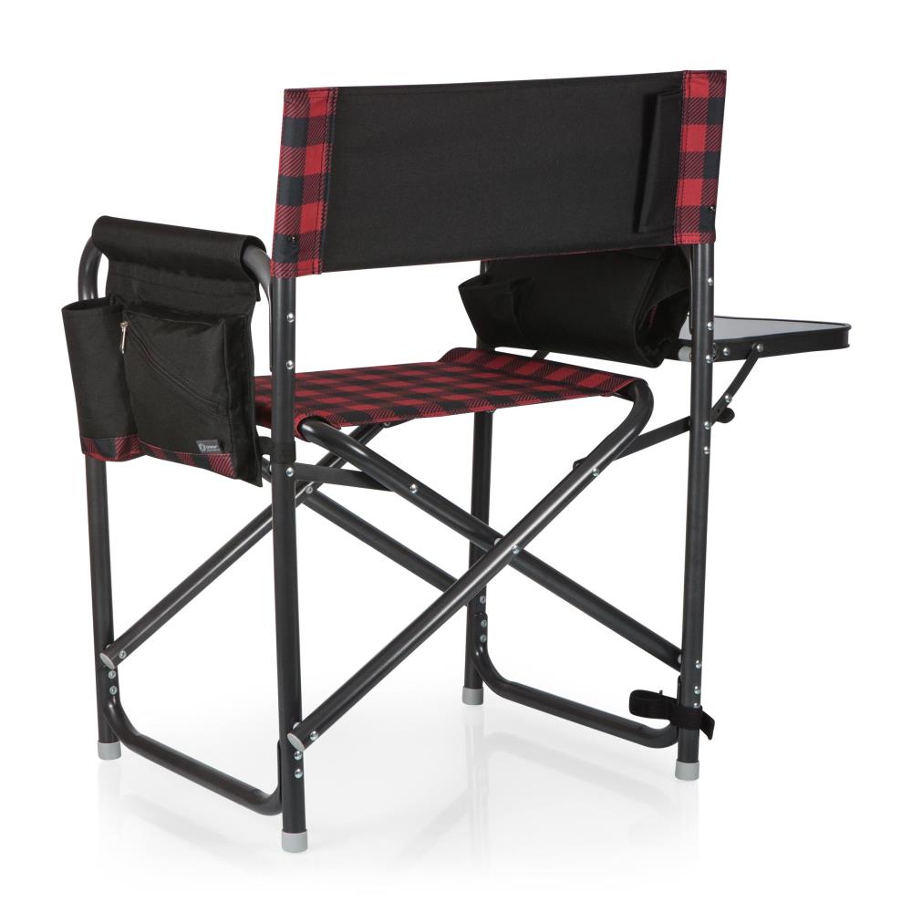 Picnic Time Louisville Cardinals Polyester Red Folding Director's Chair  (Adjustable) at
