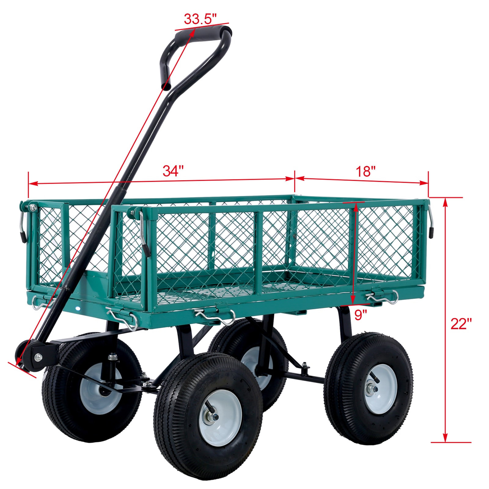 Maocao Hoom BH542634 Yard-Carts - View #4