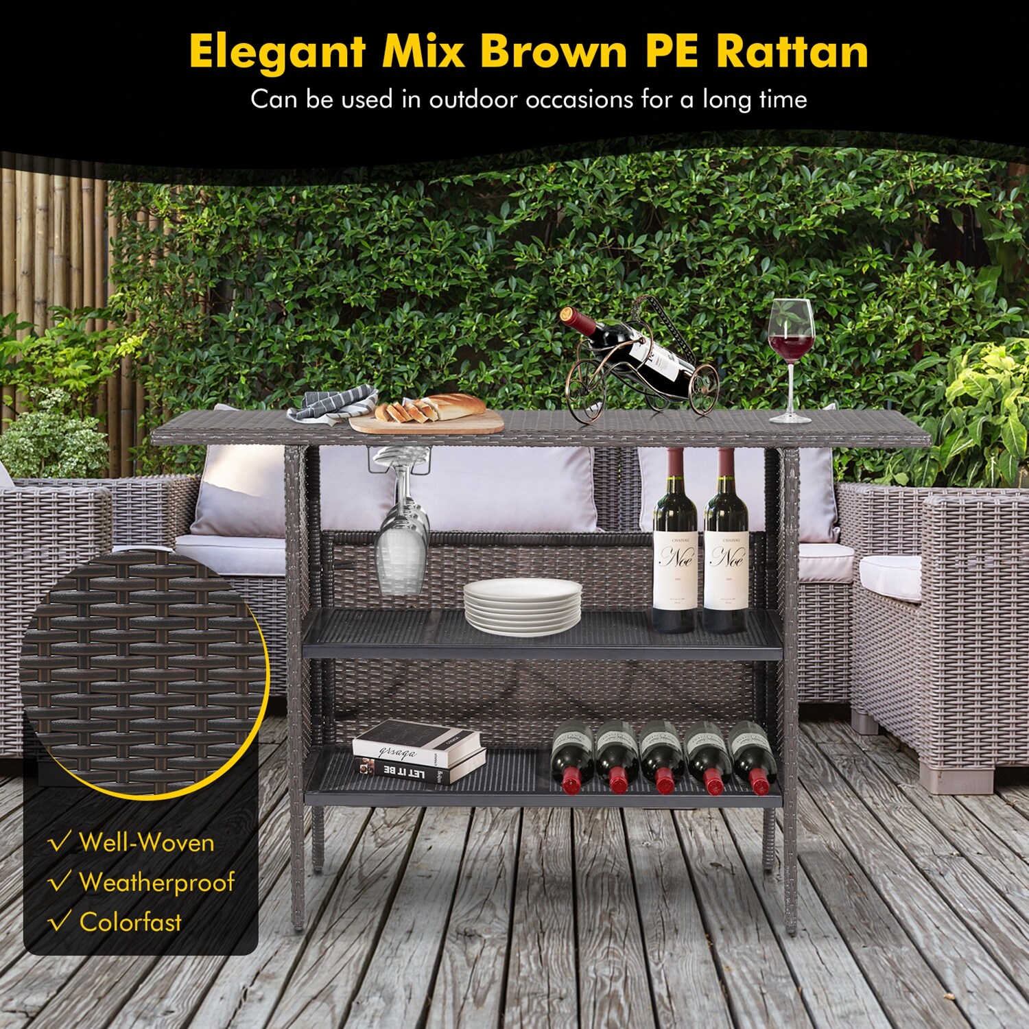 Forclover CBM-445 Patio-Tables - View #5