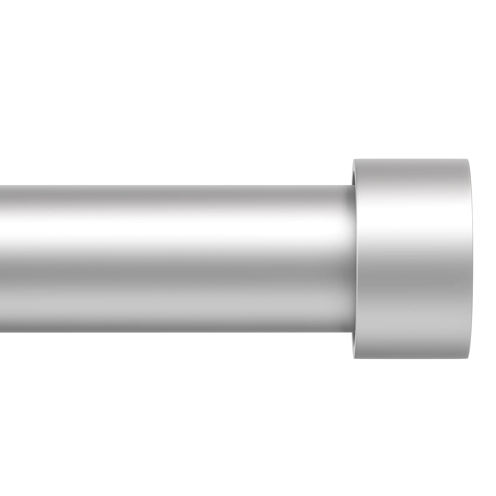 LAIFUCAM -  Extra Long Adjustable Curtain Rod 30 to 240 Inch Heavy Duty 1 Inch Metal Single Rod S...