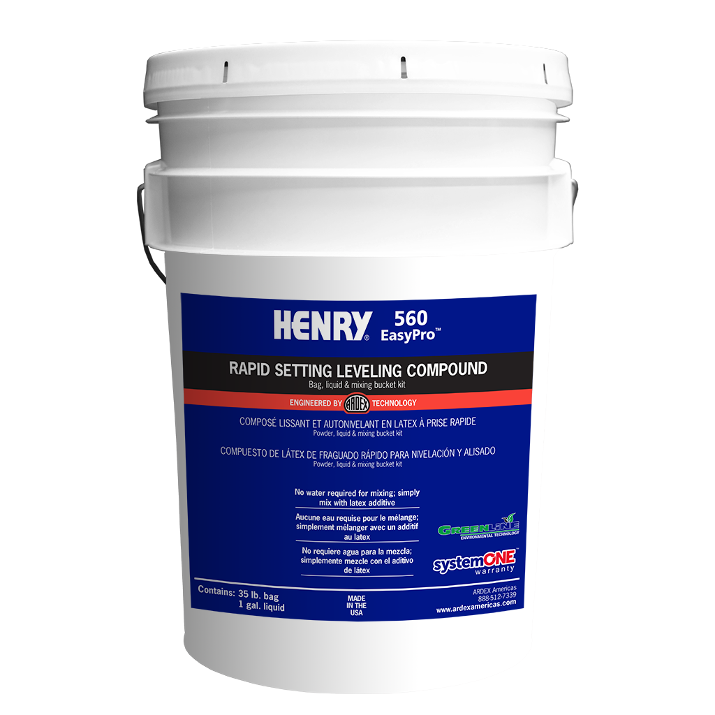 Henry 44 Lb Indoor Self Leveling Underlayment In The Surface Preparation Department At Lowes Com