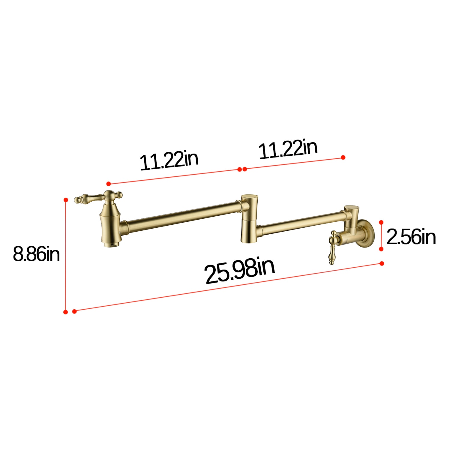 Flynama XY-QY-2225NG Kitchen-Faucets - View #5