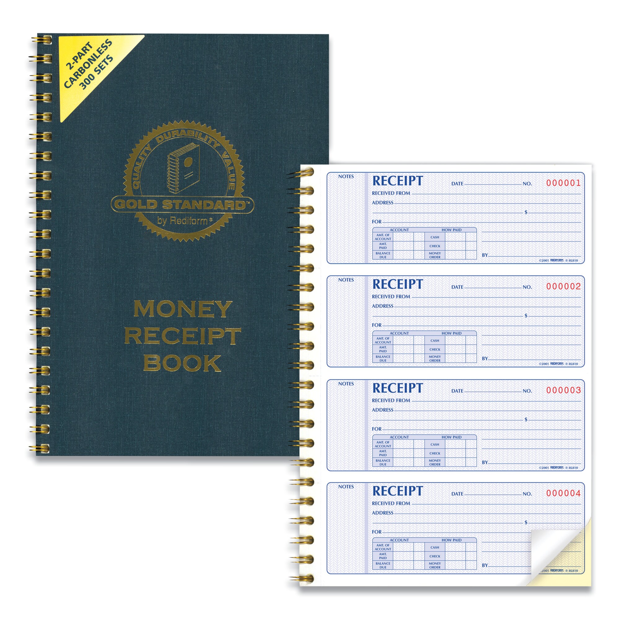 Rediform RED8L810 Notebooks-Notepads - View #2