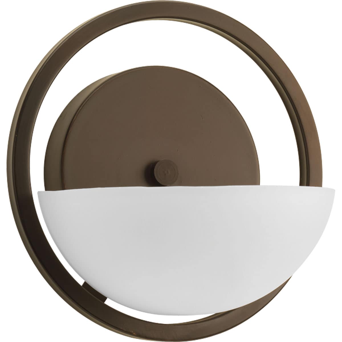 Progress Lighting P2033-20 Engage 1-Light Antique Bronze Transitional Vanity Light