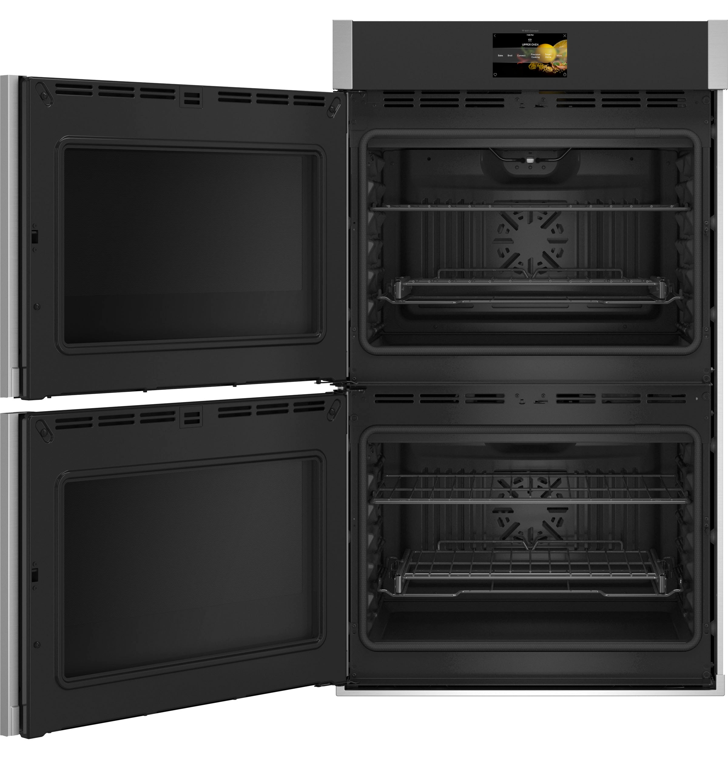 GE PTD700LSNSS Dwall-Elec-Oven - View #3
