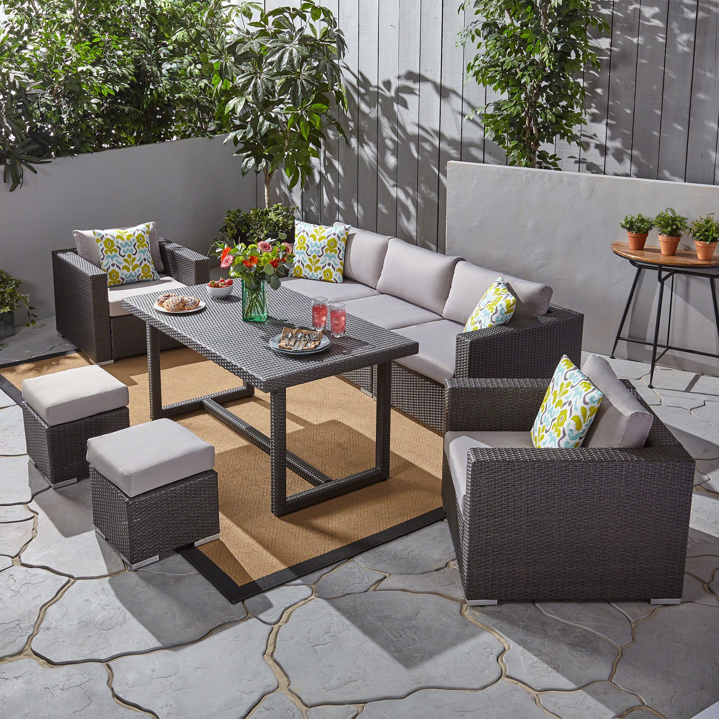 Christopher Knight Home 305596 Patio-Dining-Sets - View #2