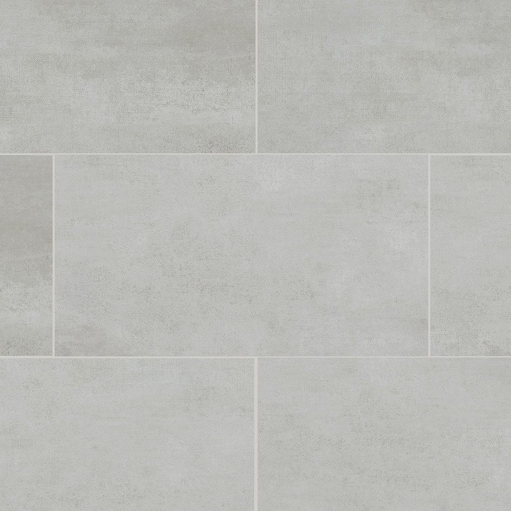 Fossil Grey 12-in x 24-in Matte Porcelain Cement Look Floor and Wall Tile (2.582-sq. ft/ Piece) | - Elida Ceramica LWSSUFG1224