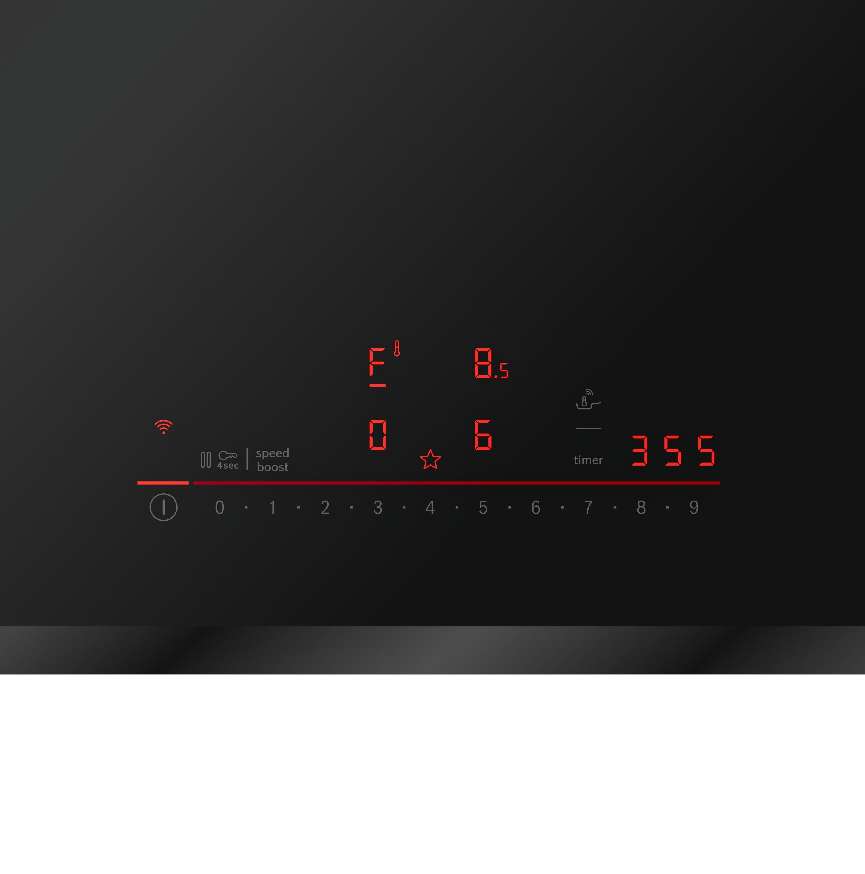 Bosch NIT8061UC Induction-Cooktops - View #2