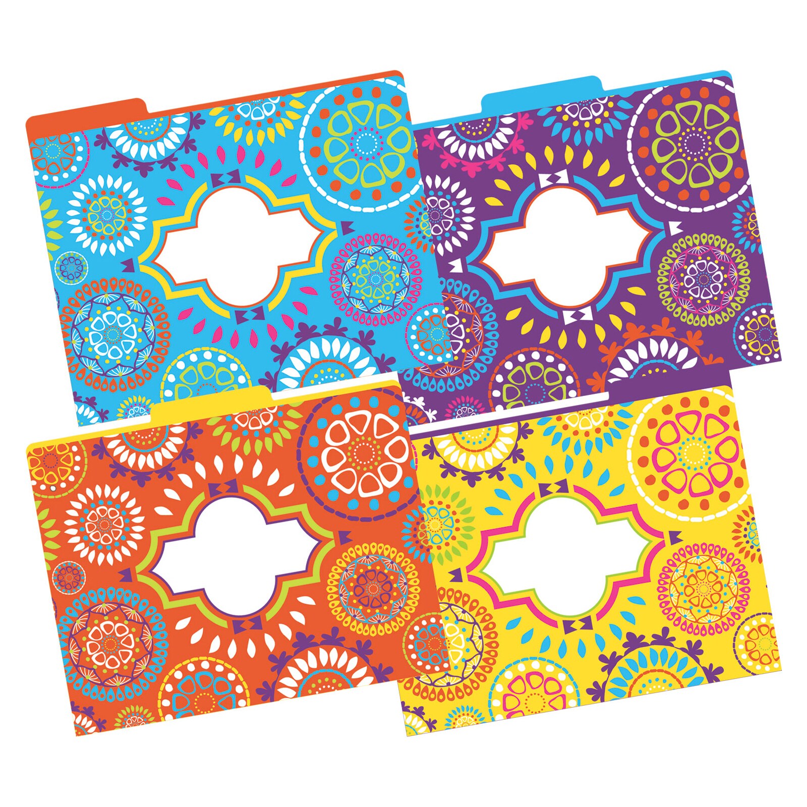 Barker Creek BCPLL1335-2 24-Pack Paper 8-1/2-in x 11-in File Folder