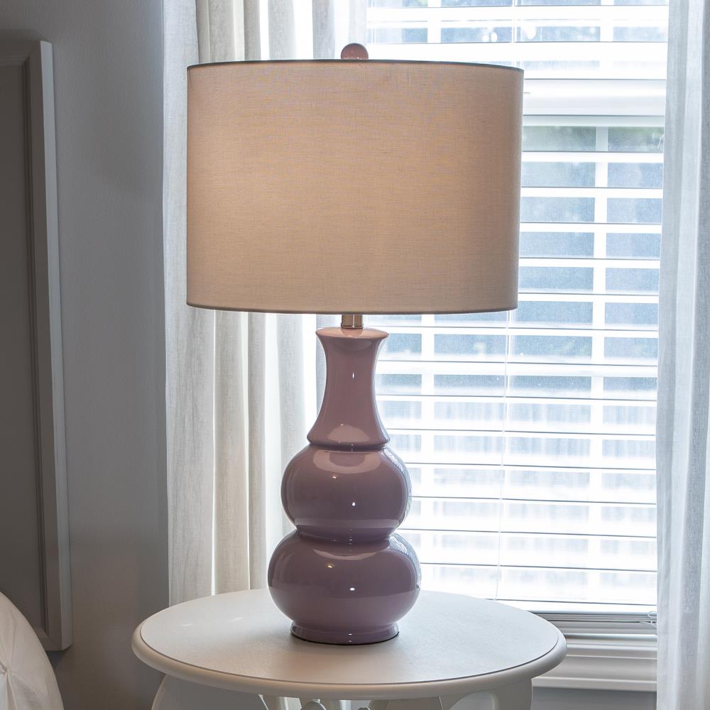 decor therapy harper ceramic table lamp