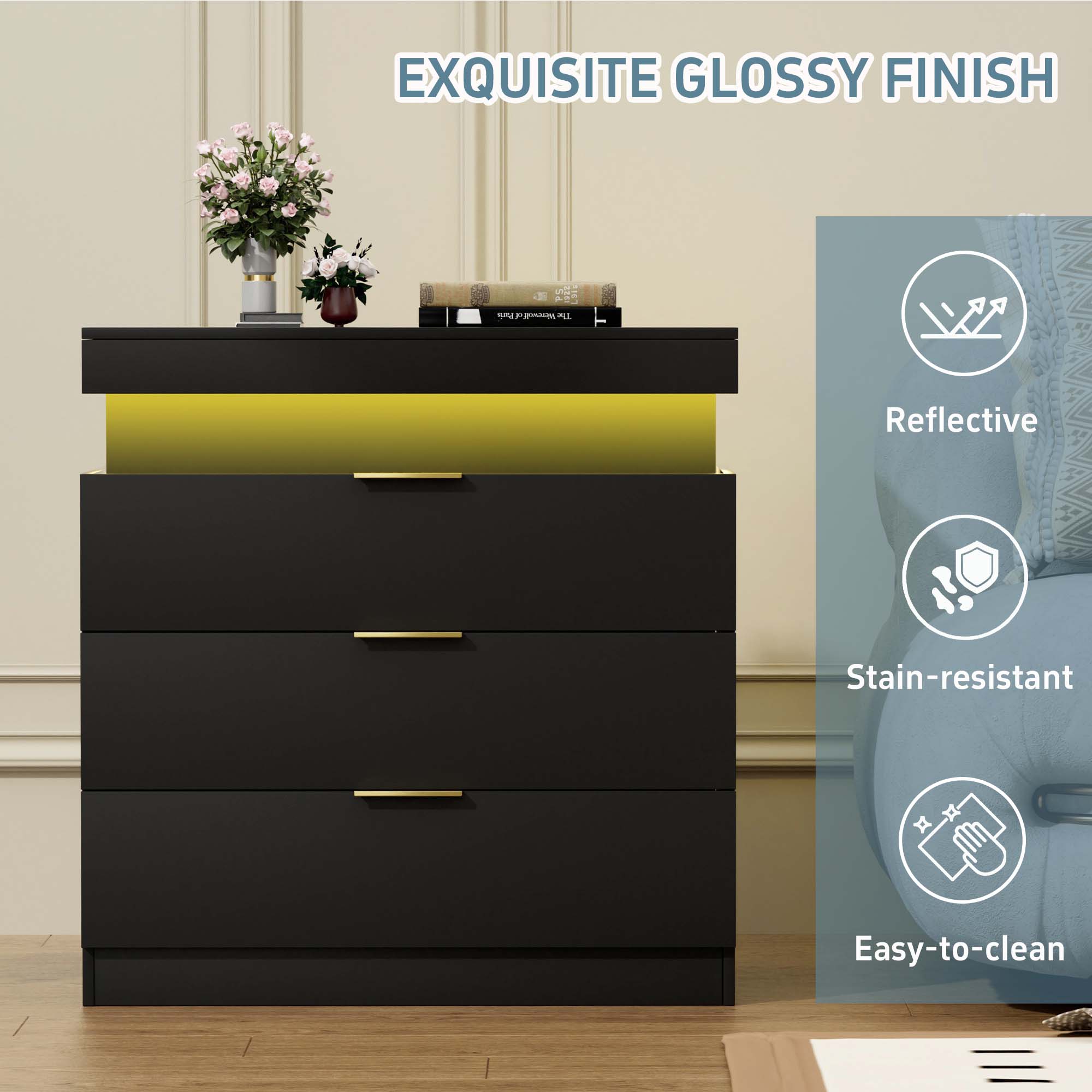 Sunrinx MG12-IF-39 nightstands - View #6