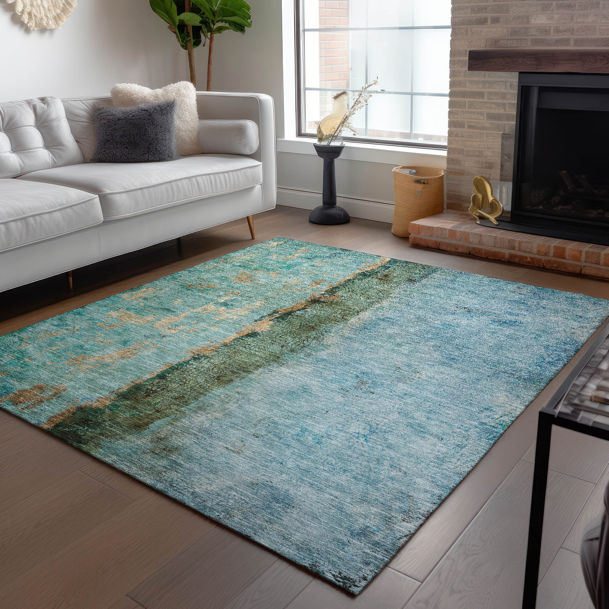 Addison Rugs ACN605BU8X10 rugs - View #7
