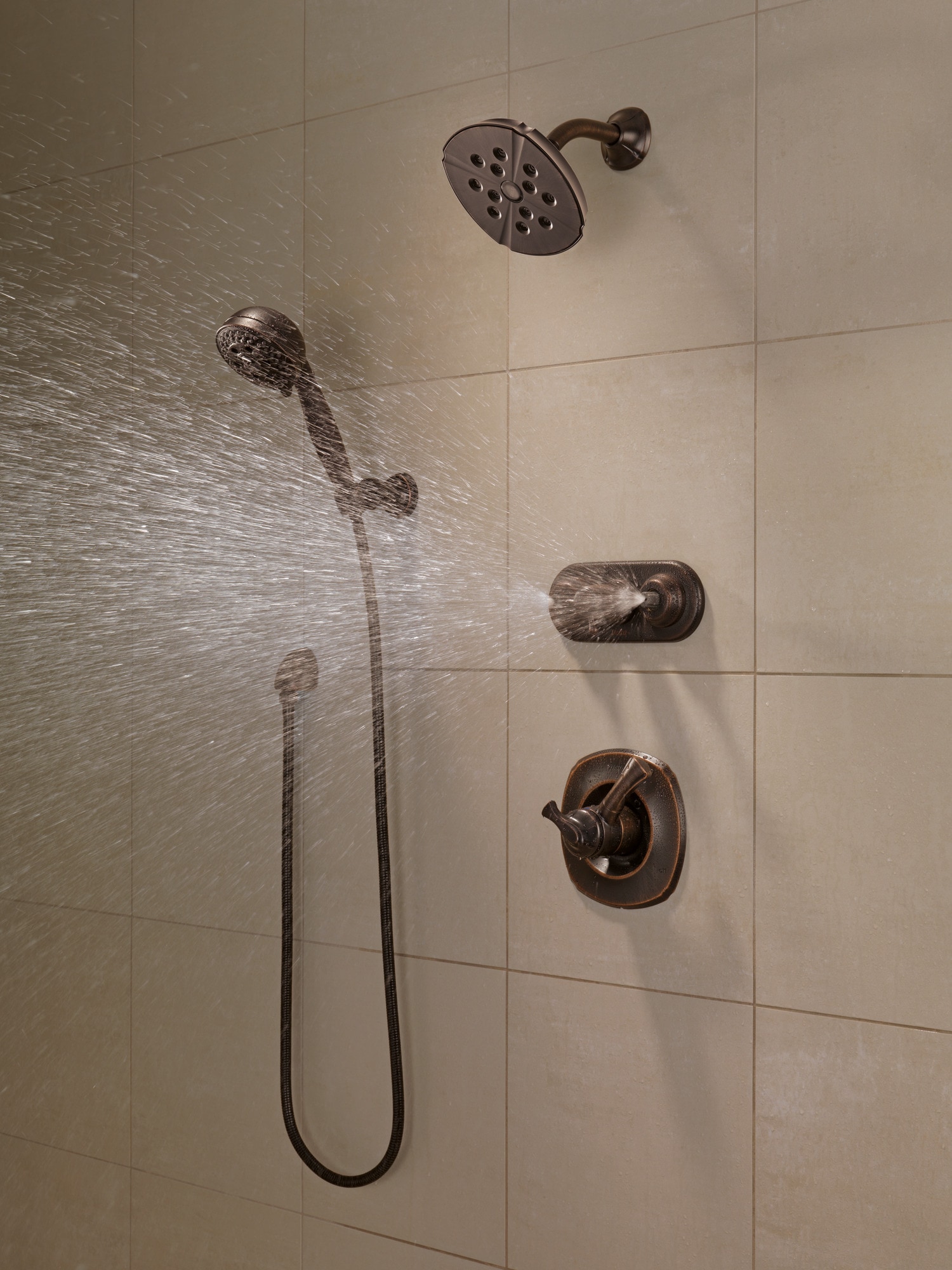 Delta 50560-RB Bath-Shower-Facc - View #5