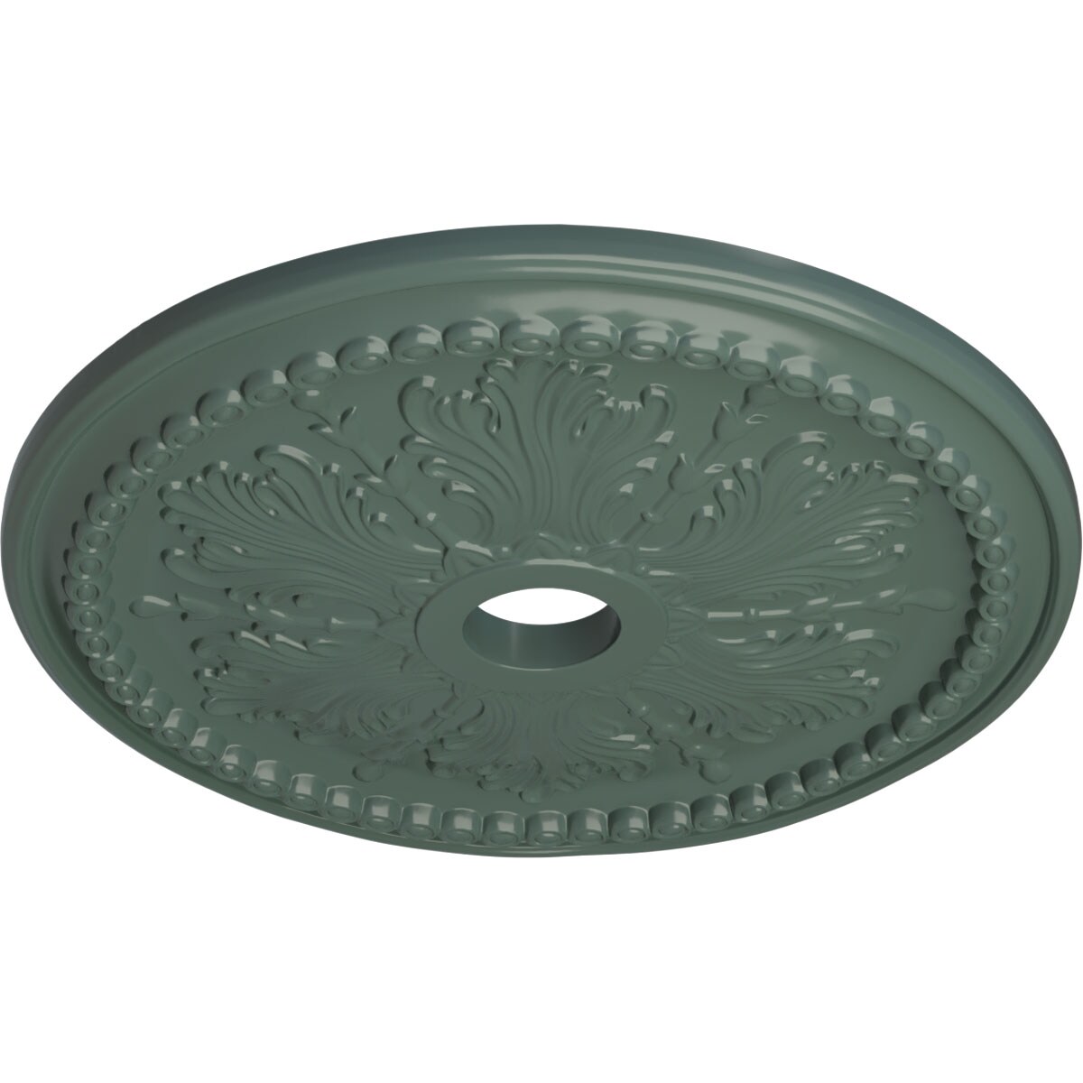 Ekena Millwork CM27WICBF Ceiling-Medallions - View #2
