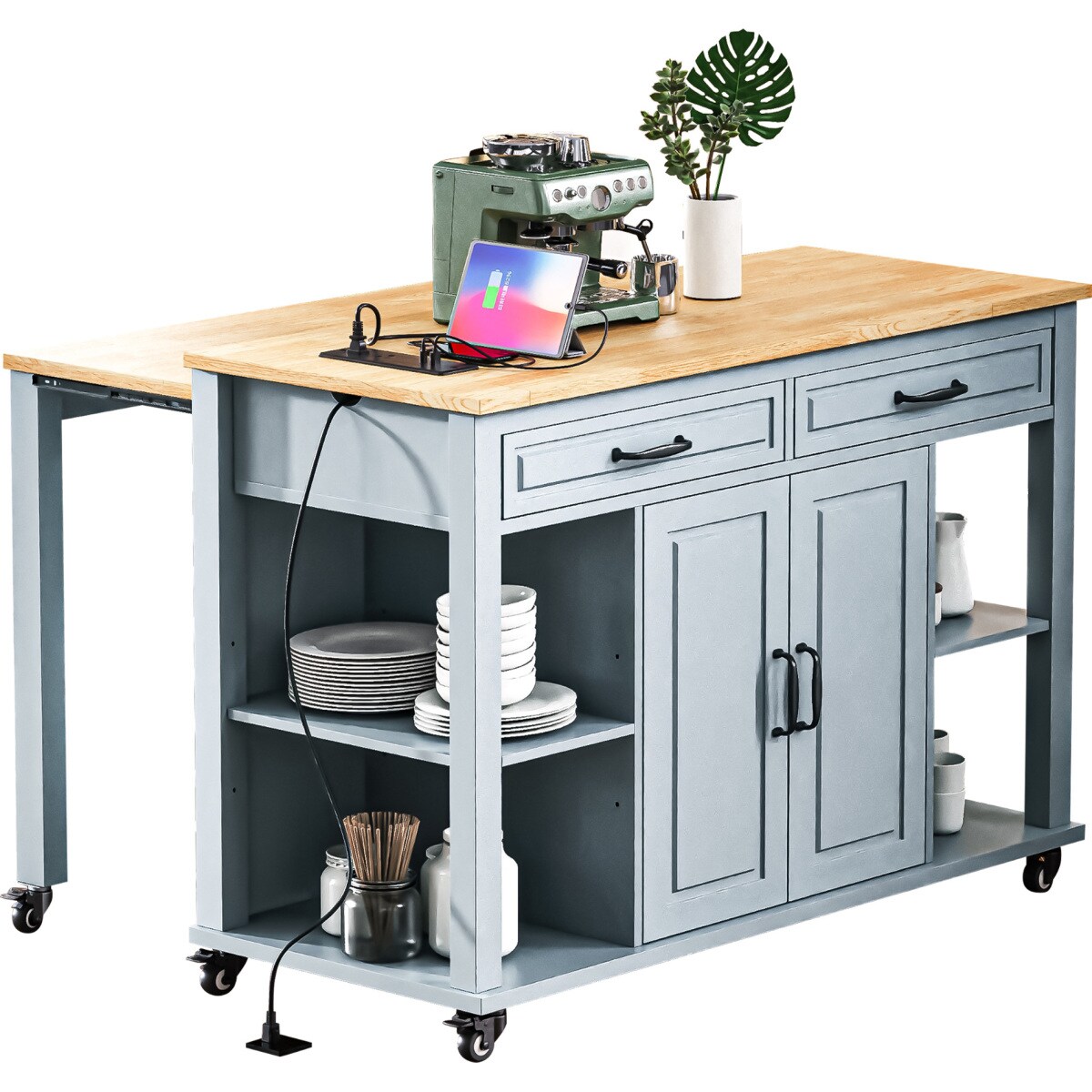 Streamdale Furniture N707P215327G Kitchen-Furniture - View #13
