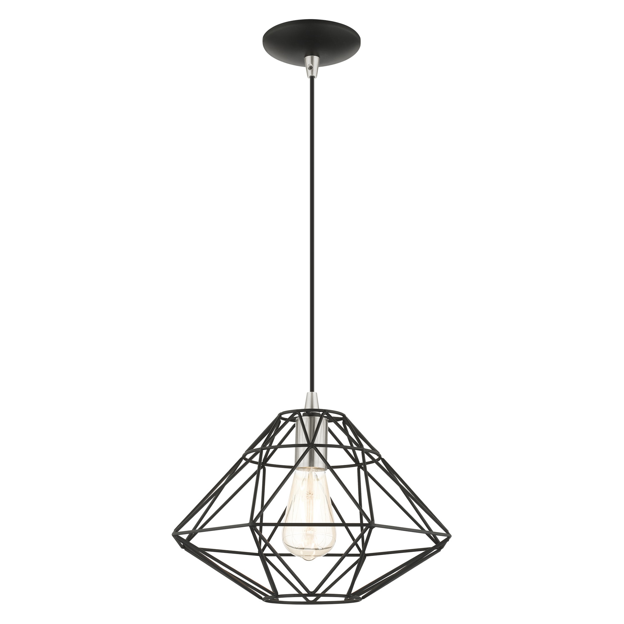Livex Lighting 41323-04 Pendant-Lights - View #3