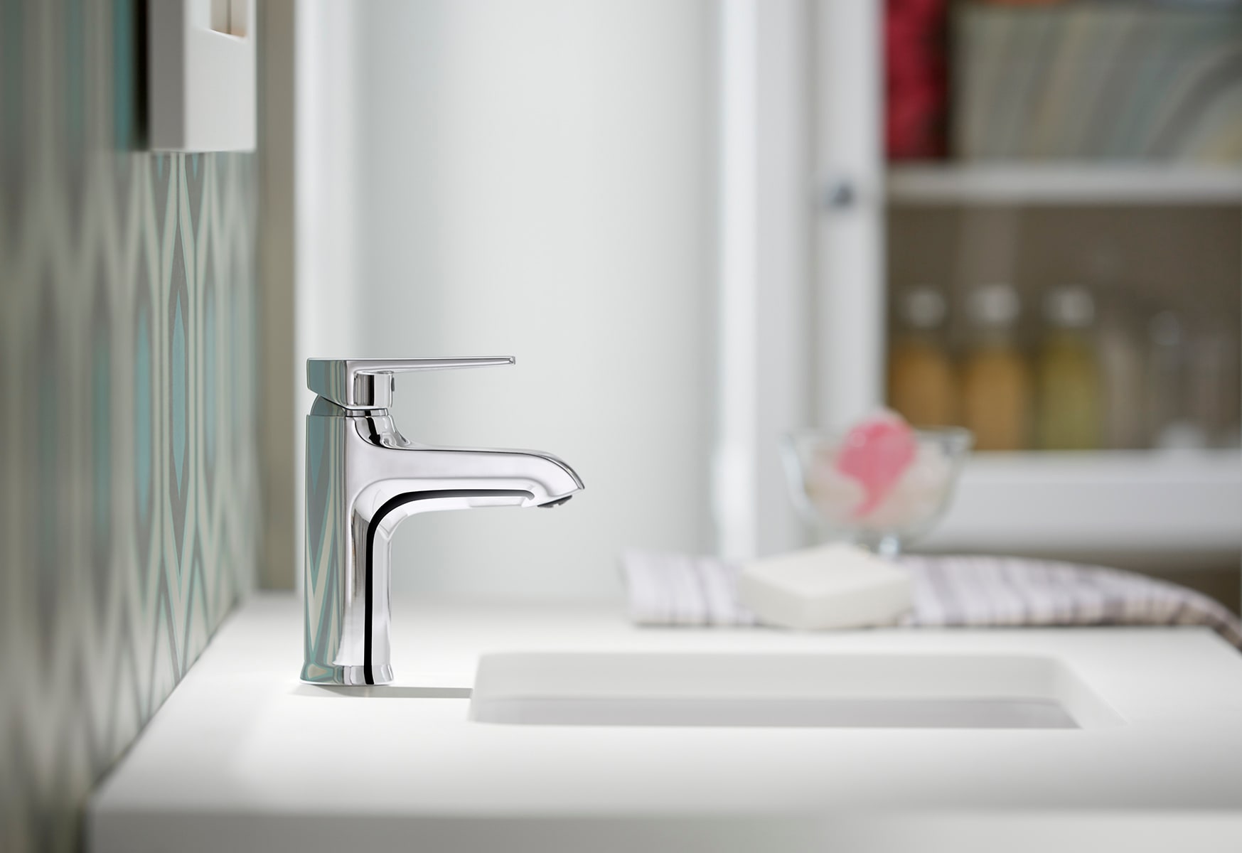 KOHLER K-97060-4-CP Lavatory-Faucets - View #3