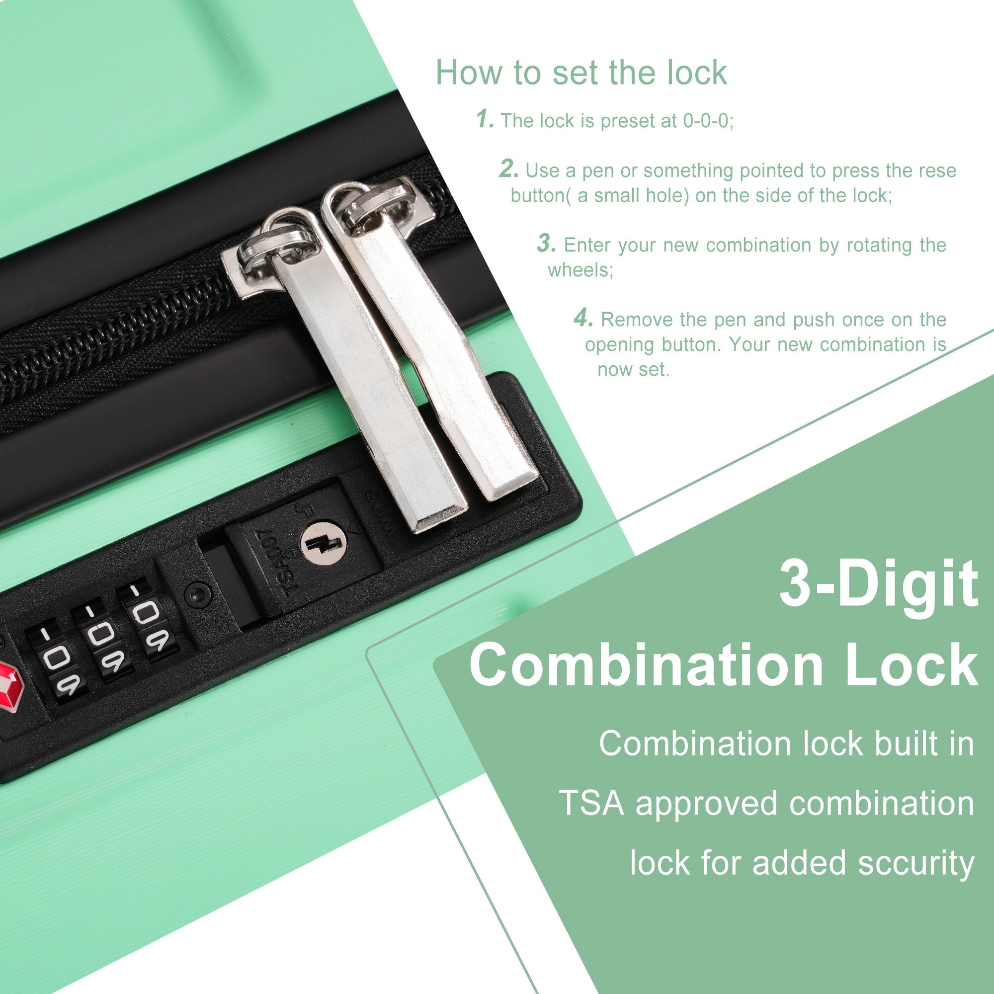 ModernLuxe L3P-N730P298352N Luggage-And-Luggage-Sets - View #2