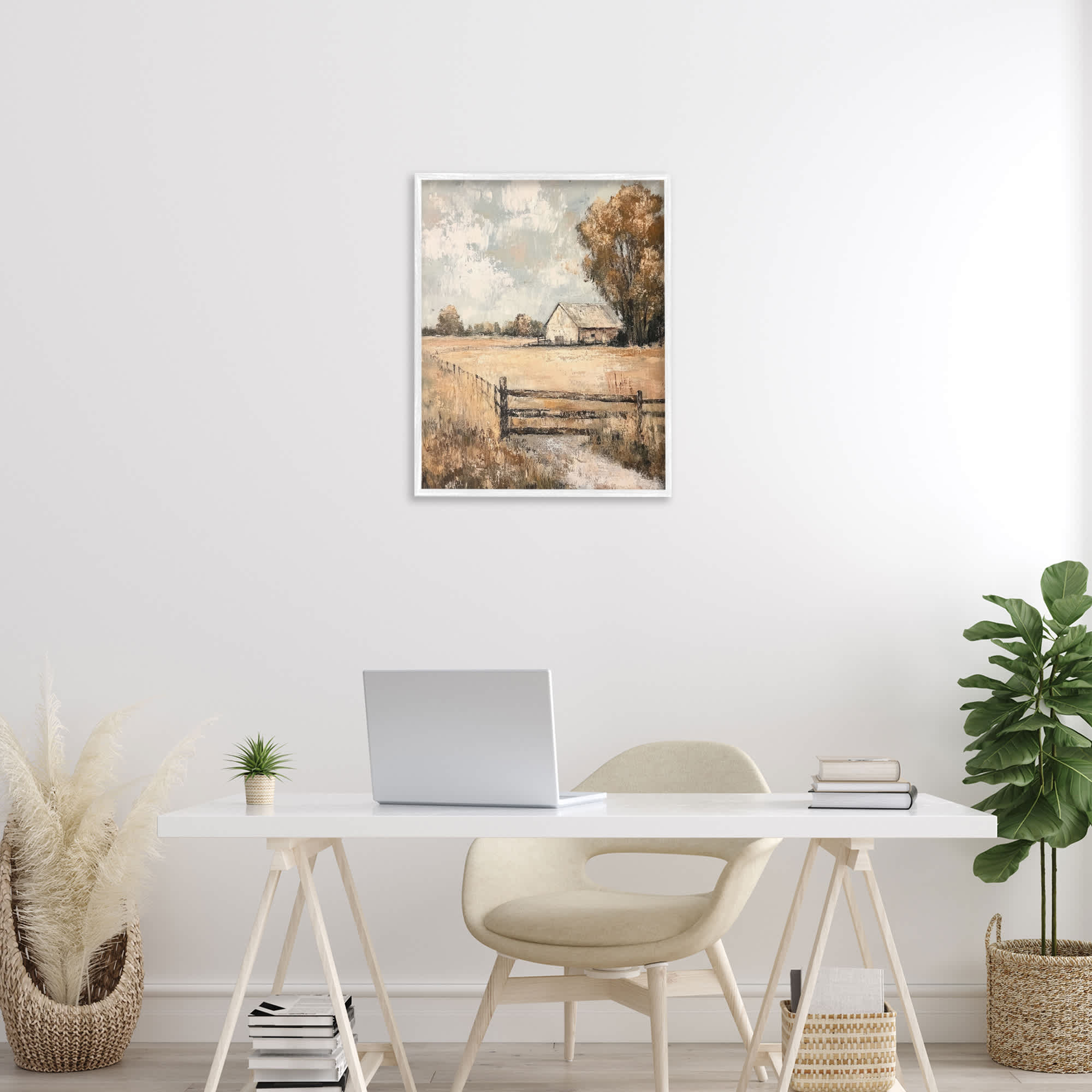 Stupell Industries BT-834-WFR-24X30 Wall-Art - View #3