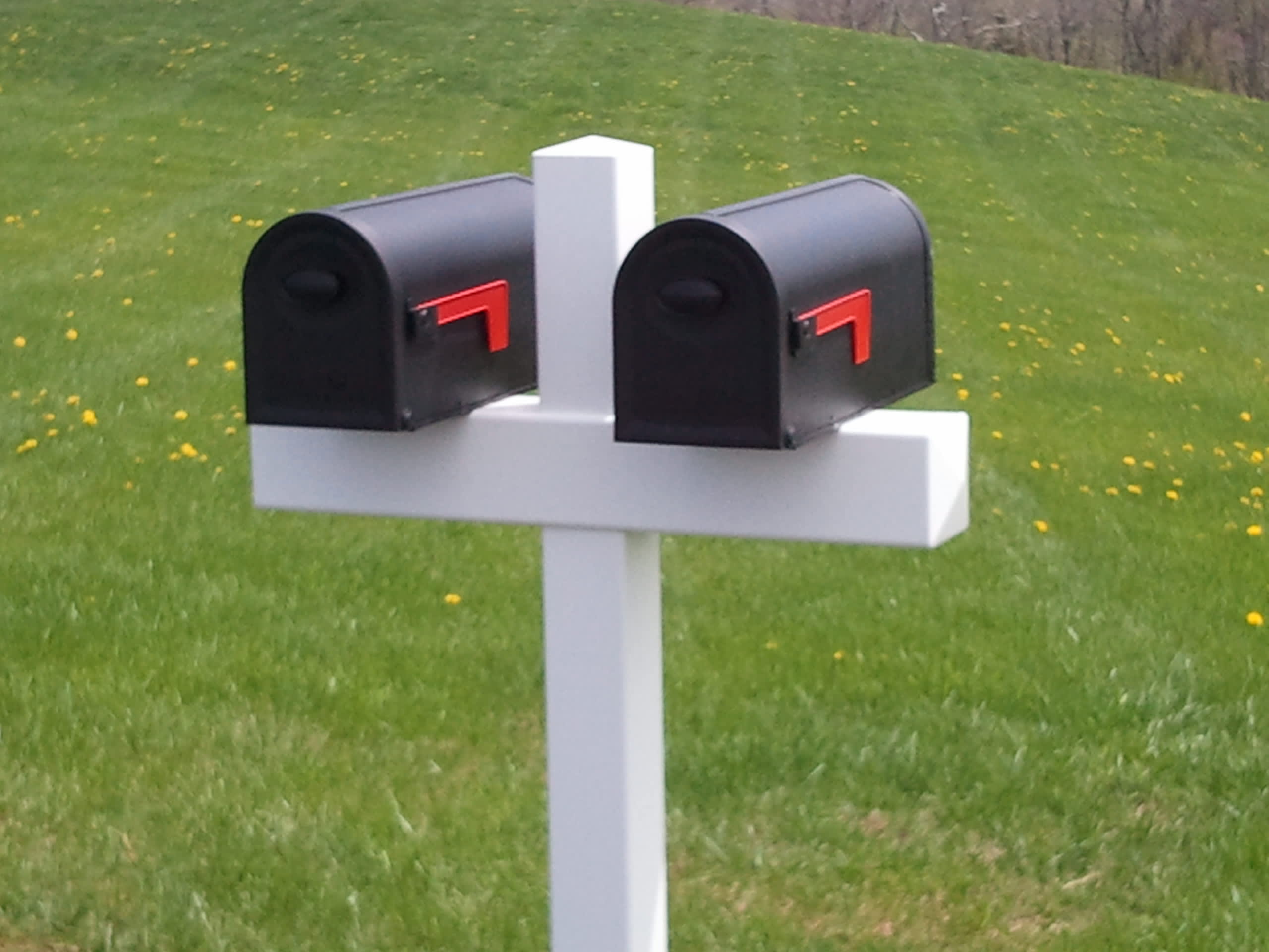 Handy Post HP-1WD Mailbox-Posts - View #2