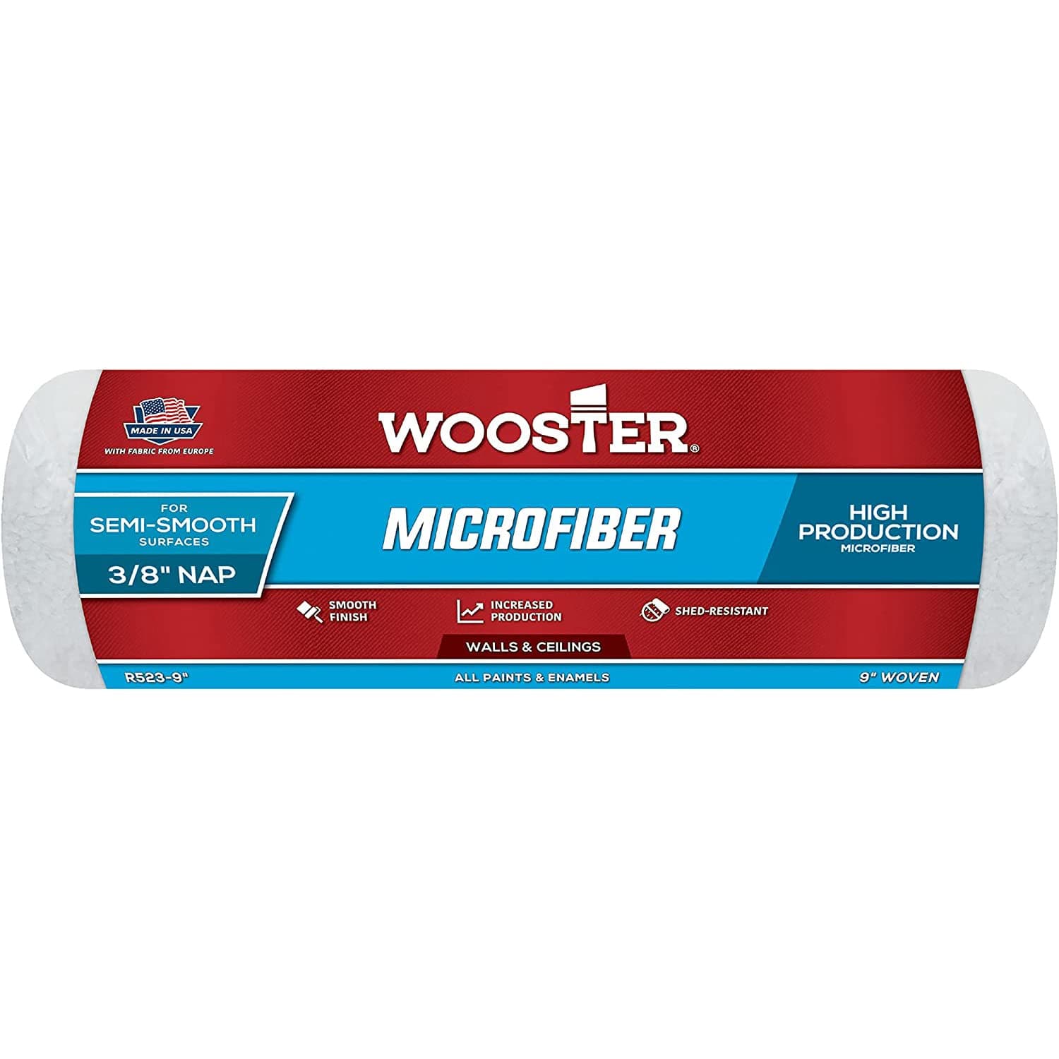 Wooster R523-9 Roller-Covers - View #2