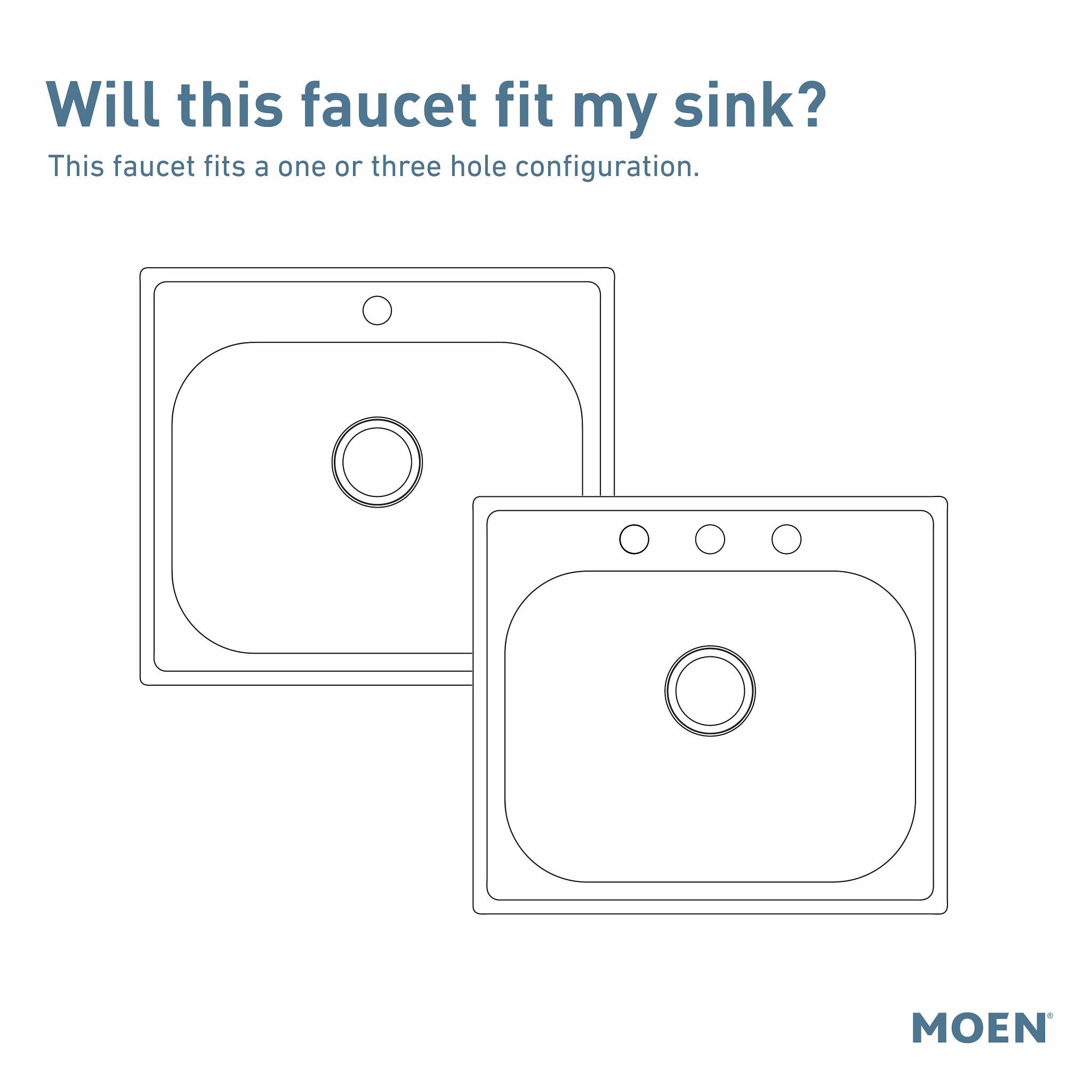 Moen 8717 Kitchen-Faucets - View #2